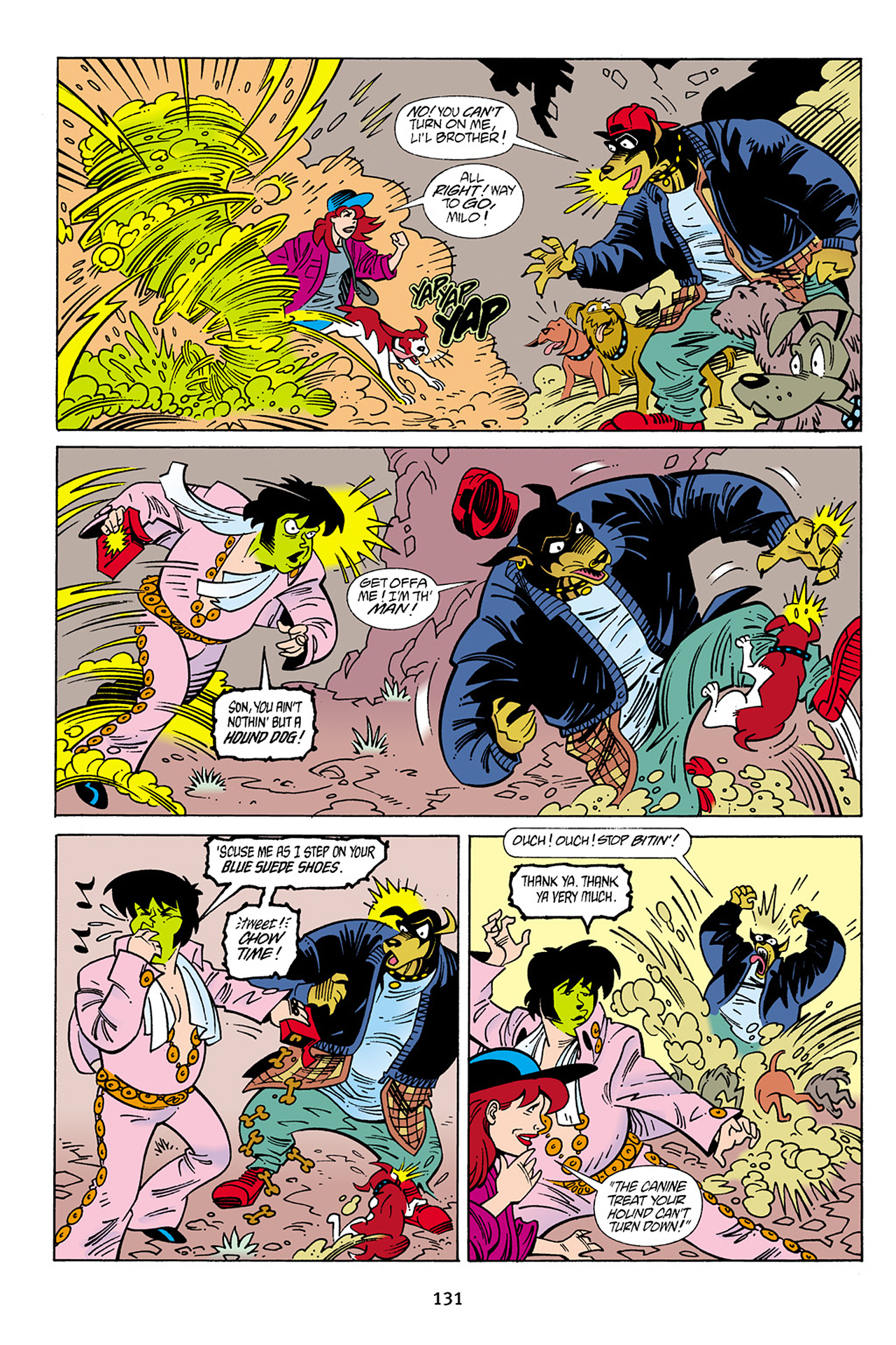Read online Adventures Of The Mask Omnibus comic -  Issue #Adventures Of The Mask Omnibus Full - 131