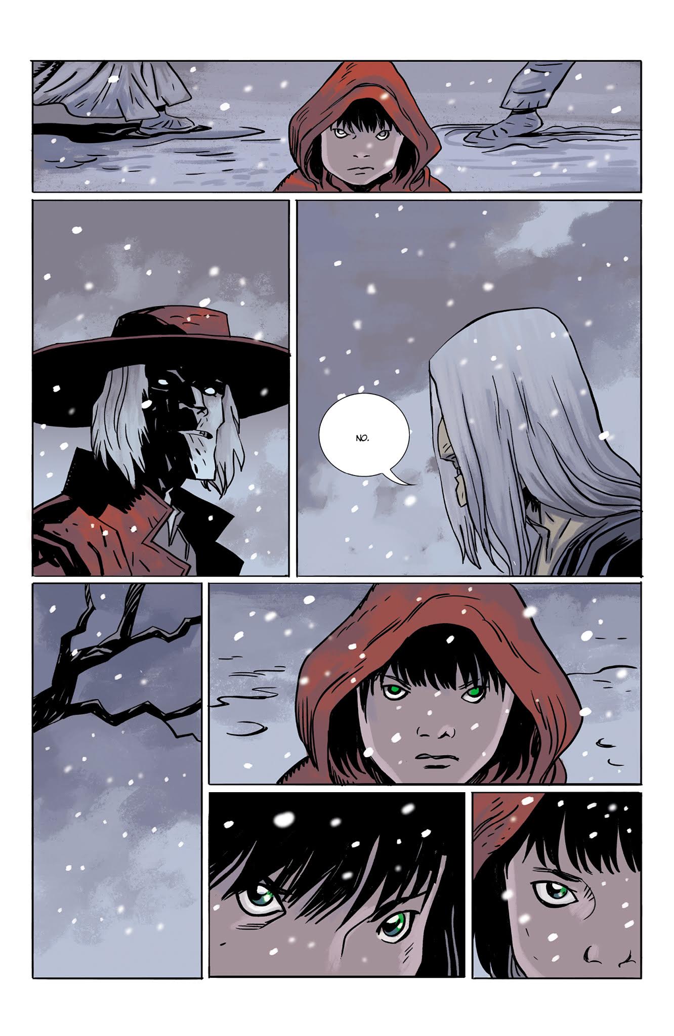 Read online The Portent: Ashes comic -  Issue # TPB - 118