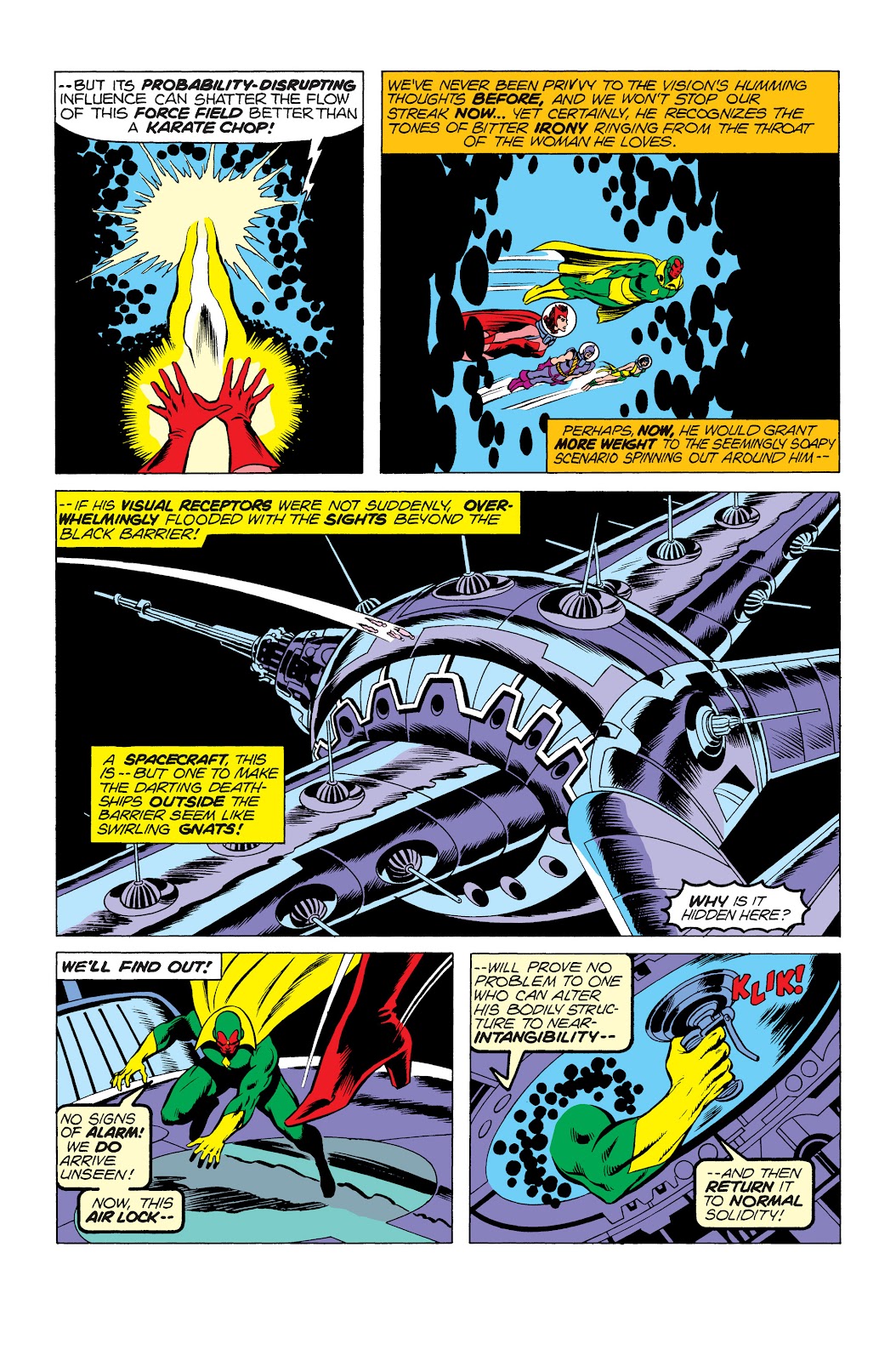 Marvel Masterworks: The Avengers issue TPB 13 (Part 2) - Page 15
