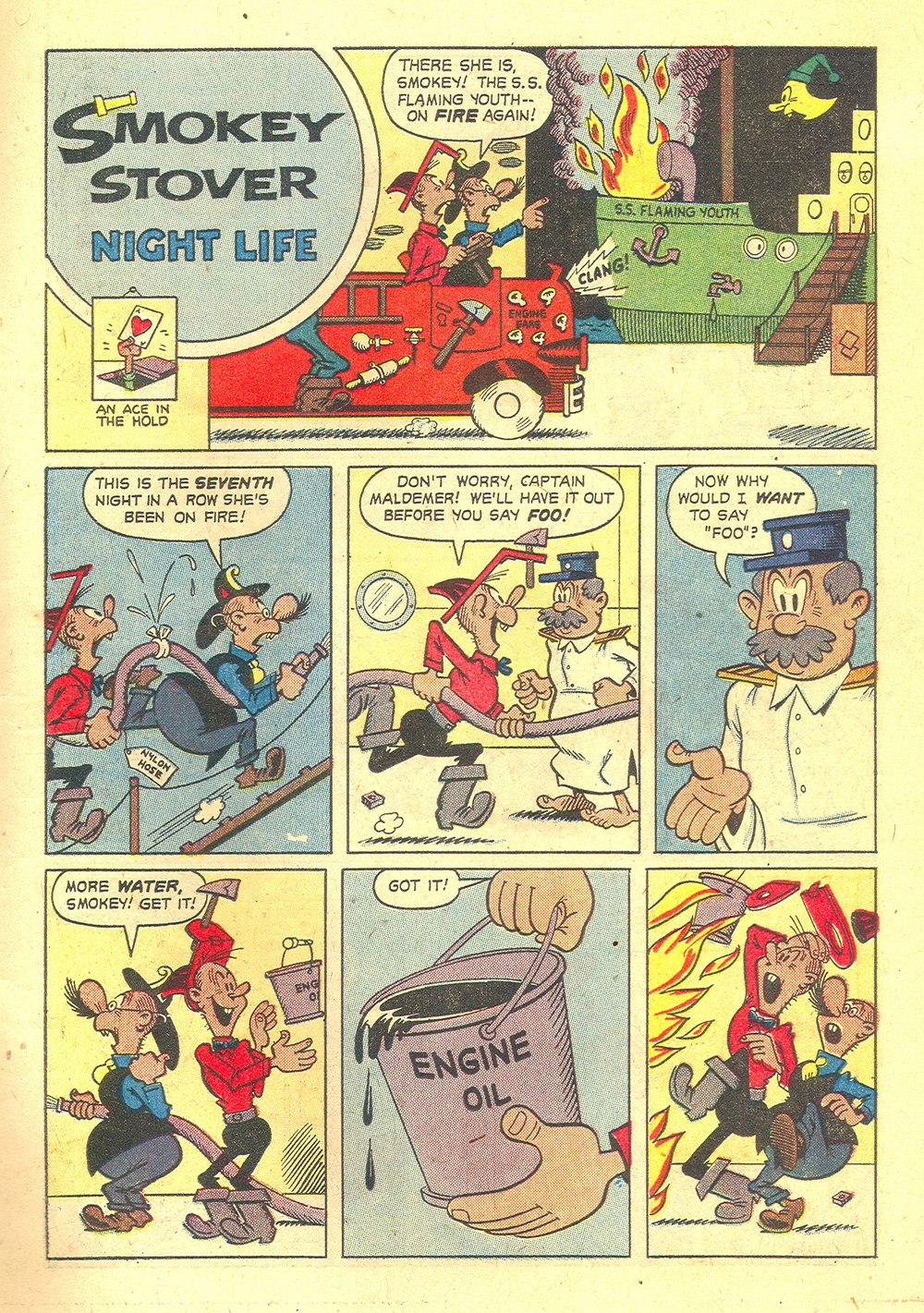 Read online Four Color Comics comic -  Issue #730 - 11