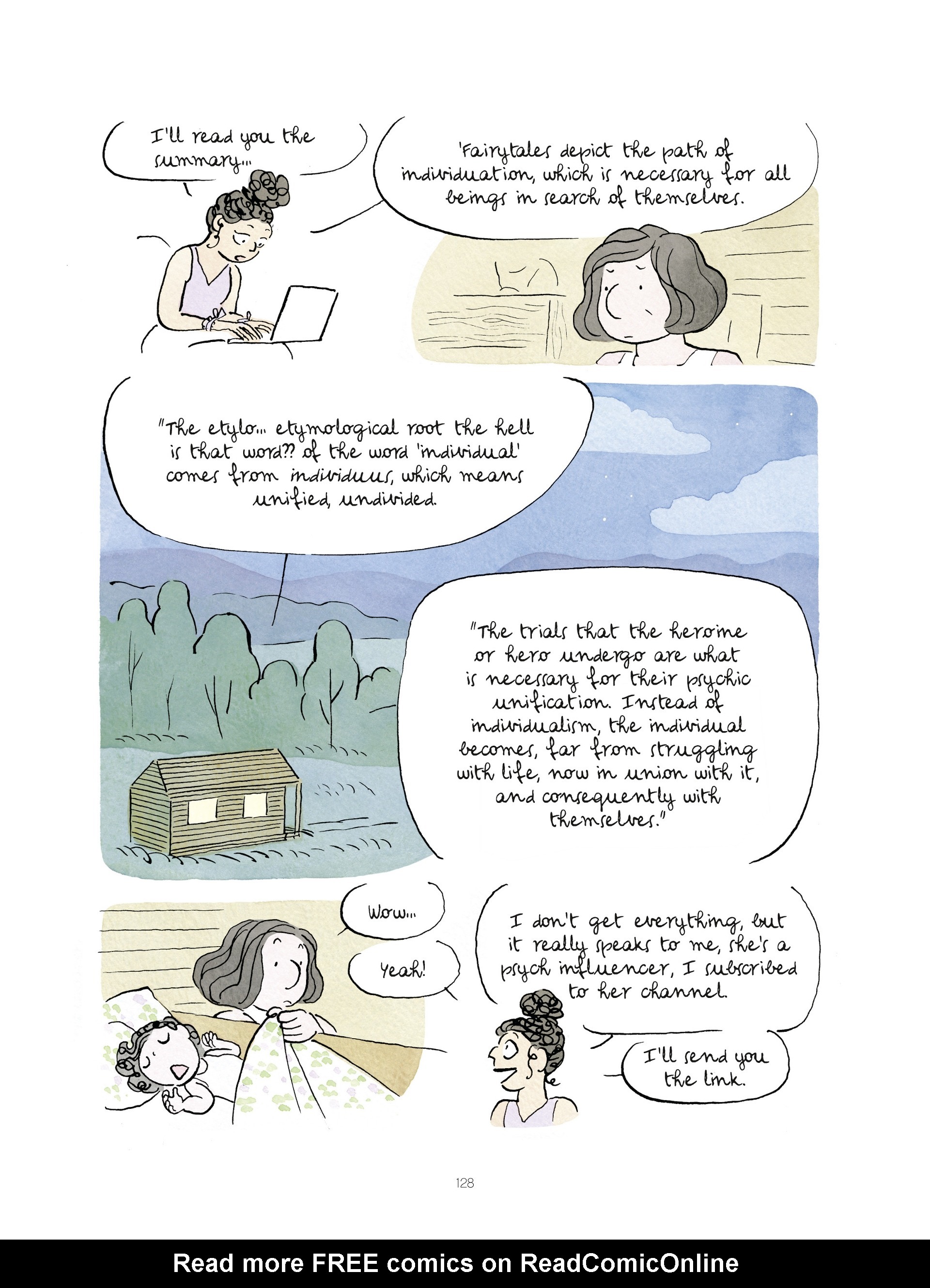 Read online Amalia comic -  Issue # TPB - 128