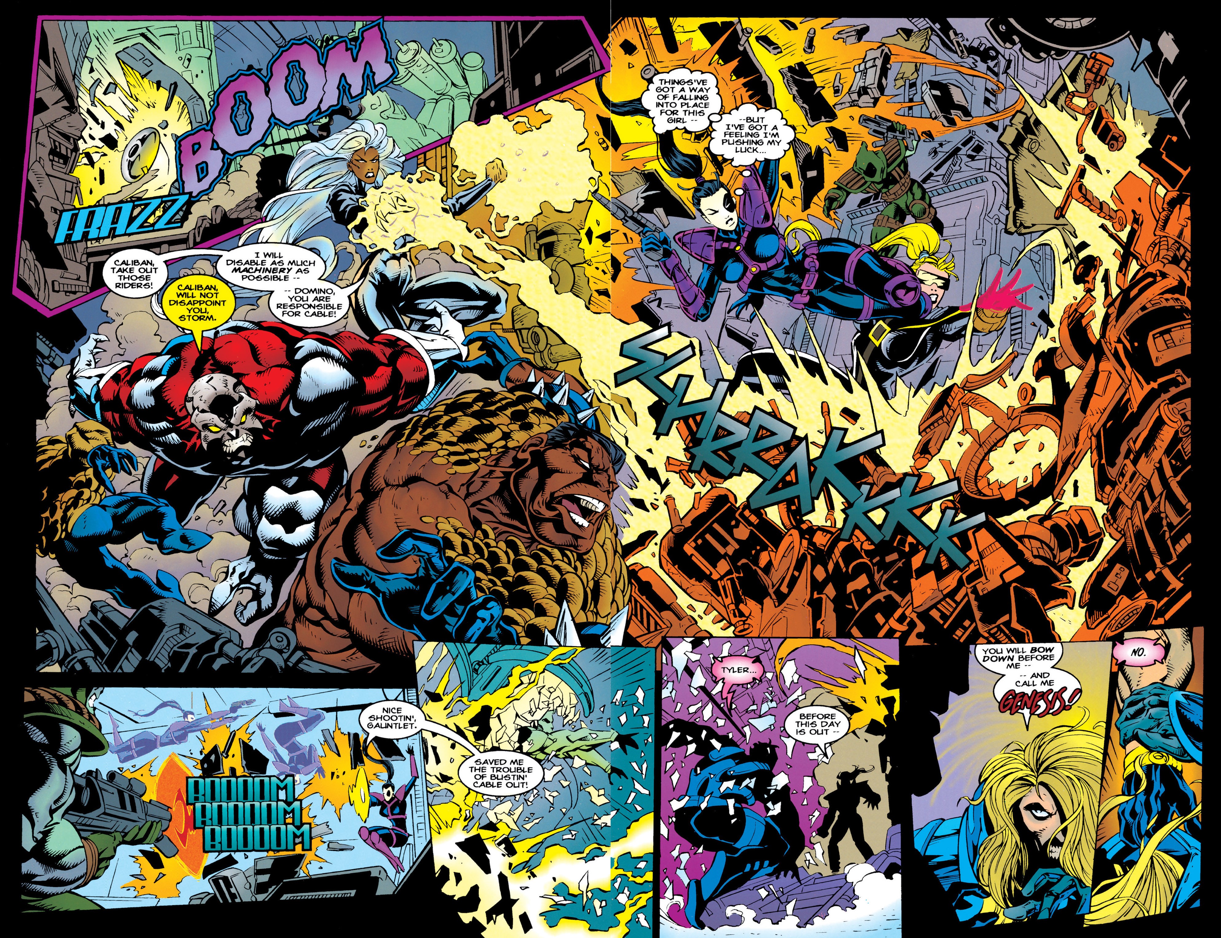 Read online Cable Classic comic -  Issue # TPB 3 (Part 2) - 18