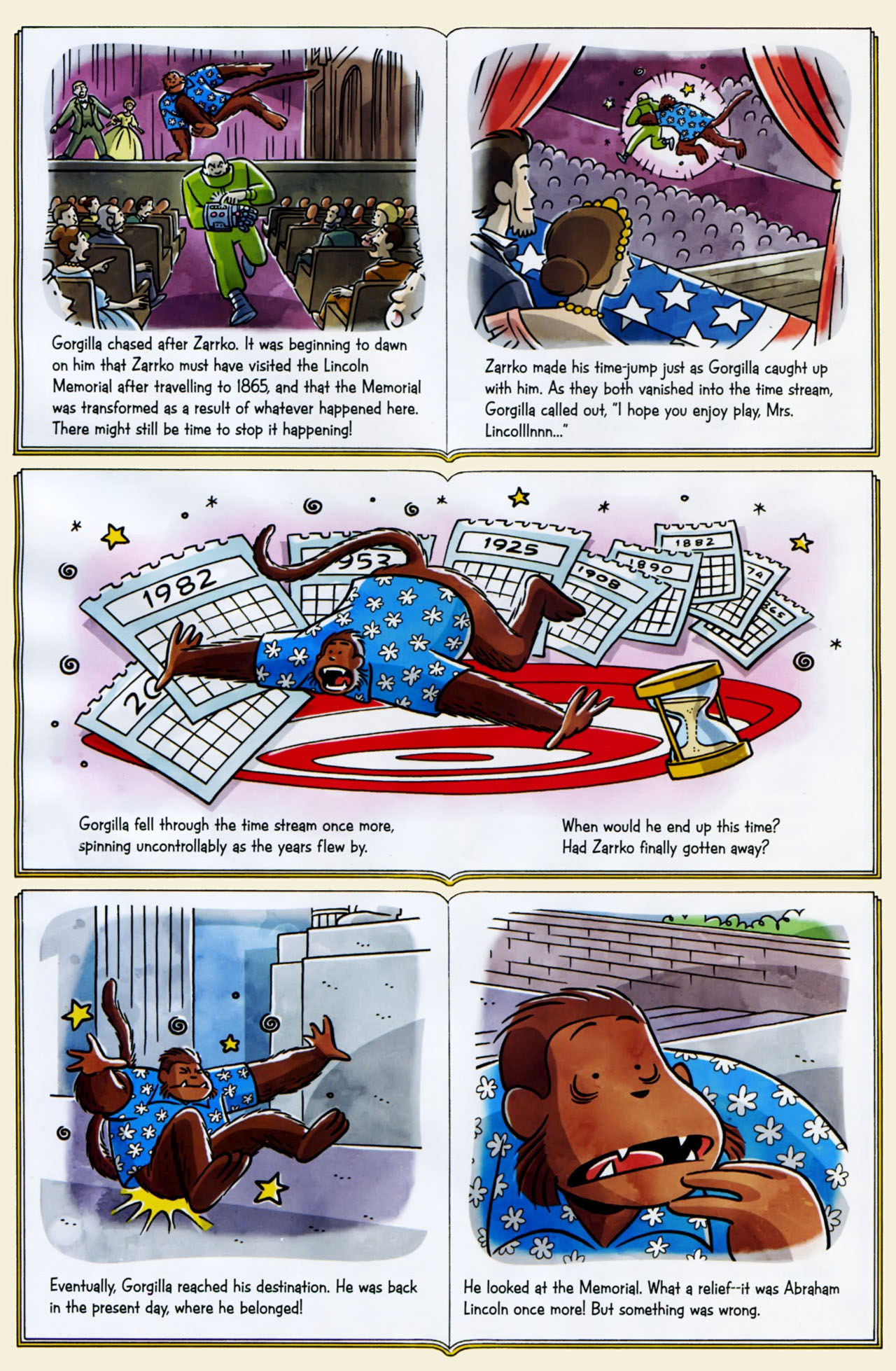 Read online Fin Fang Four Return! comic -  Issue # Full - 21