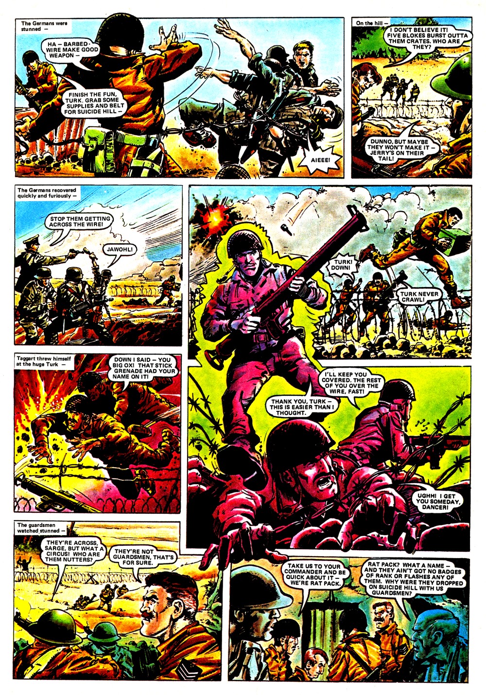 Read online Battle Picture Weekly comic -  Issue #29 - 17