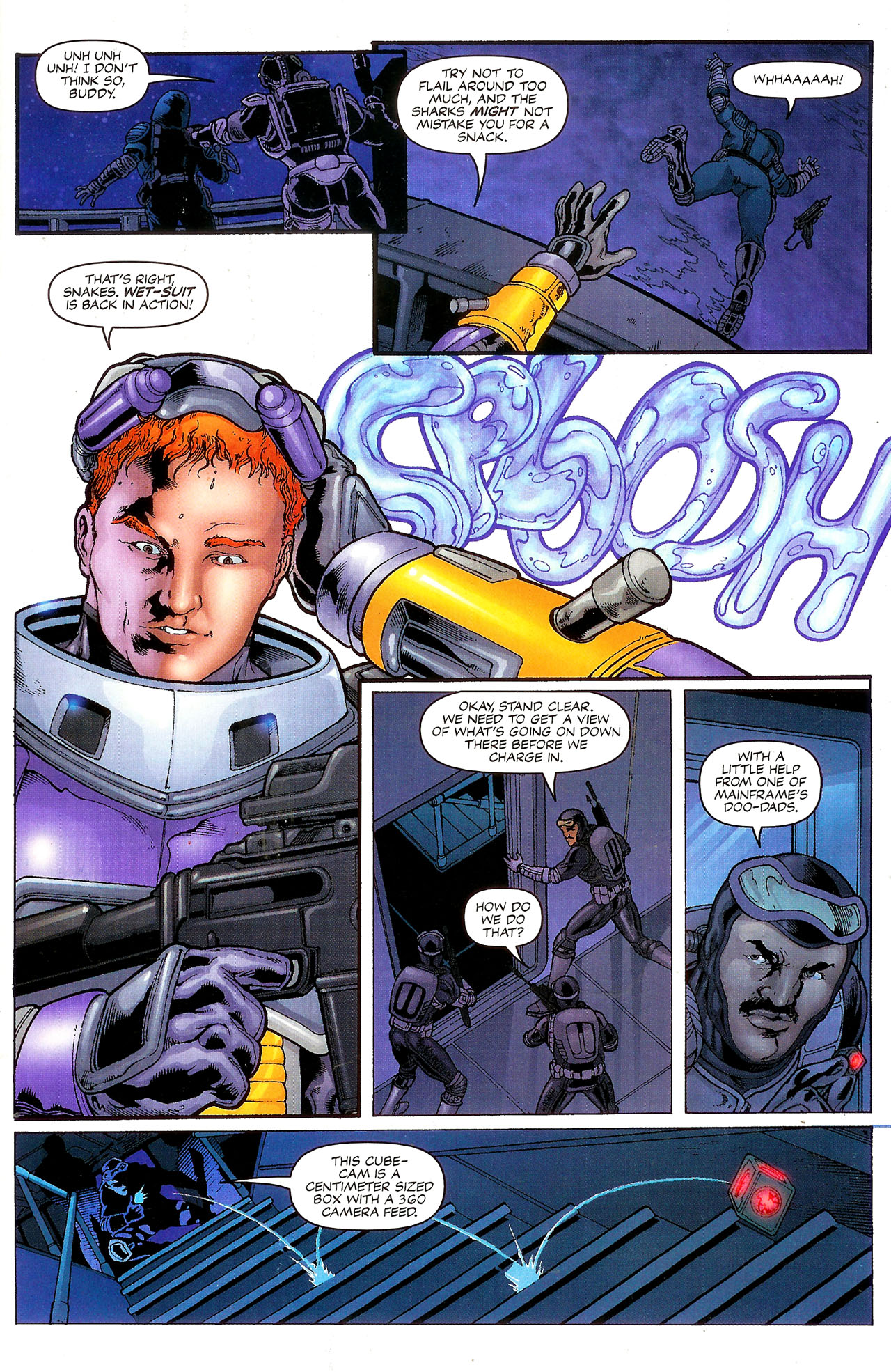 Read online G.I. Joe (2001) comic -  Issue #7 - 7