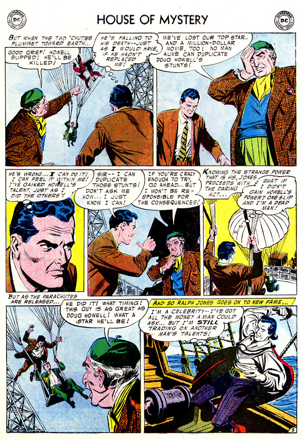 Read online House of Mystery (1951) comic -  Issue #57 - 15