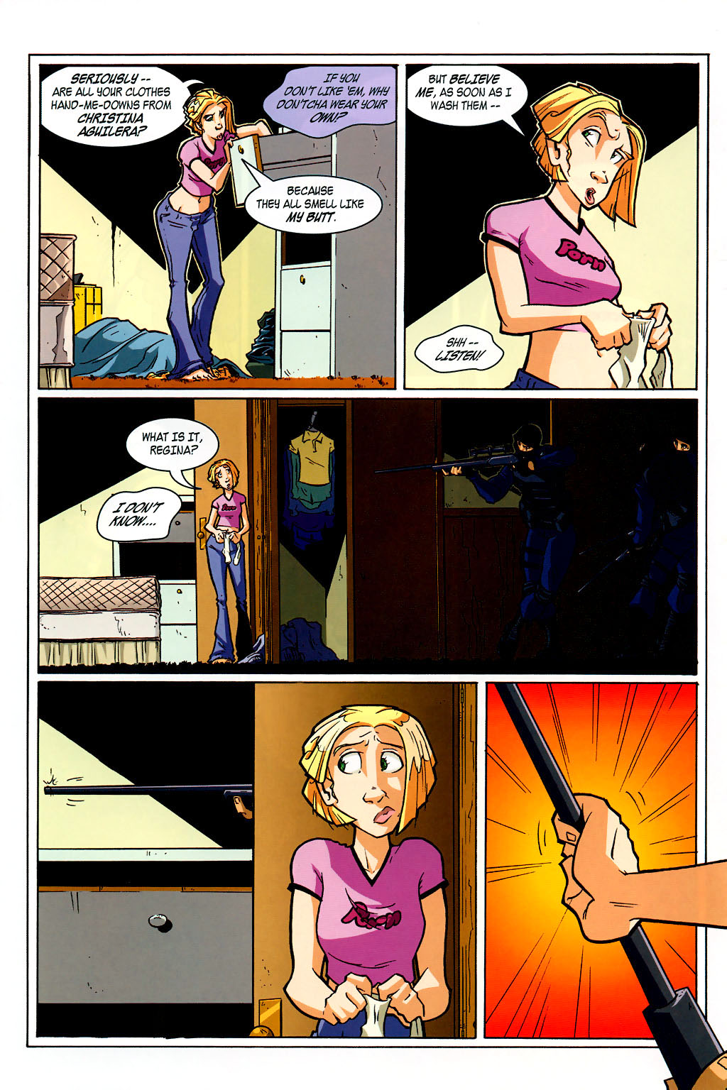 Read online 100 Girls comic -  Issue #4 - 14