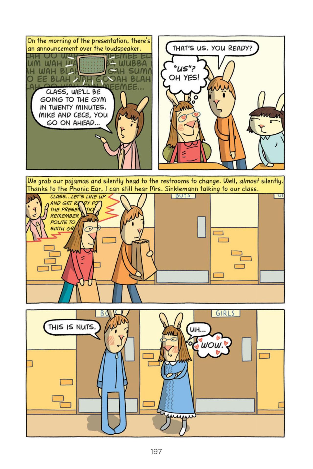 Read online El Deafo comic -  Issue # TPB (Part 3) - 16