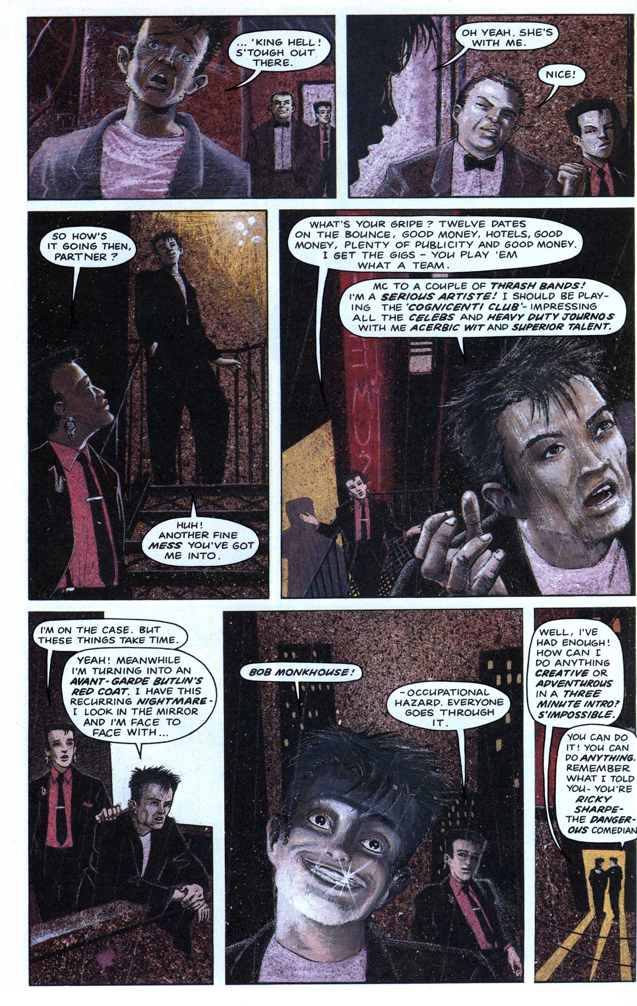 Read online Crisis comic -  Issue #35 - 22