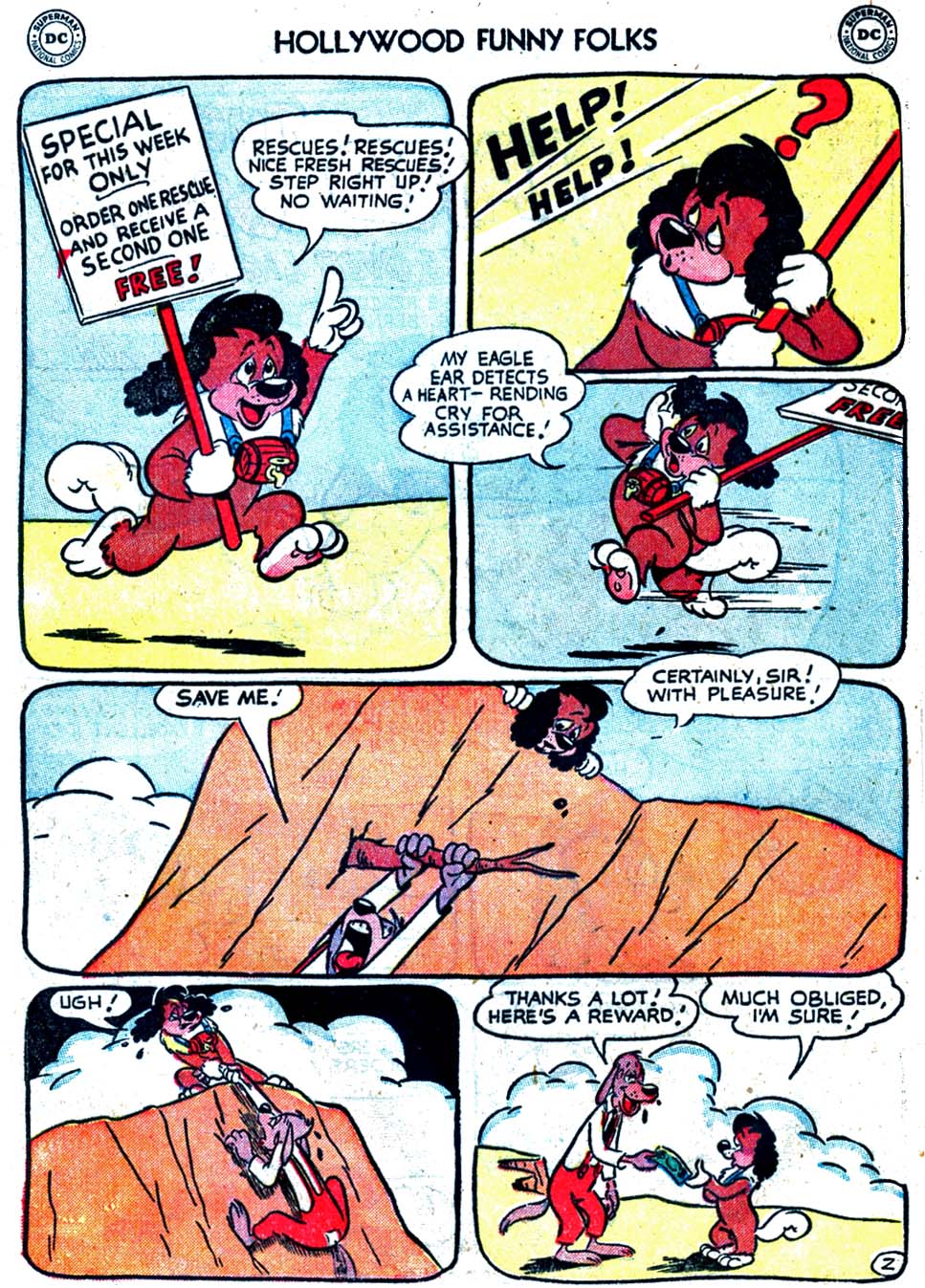 Read online Hollywood Funny Folks comic -  Issue #58 - 12