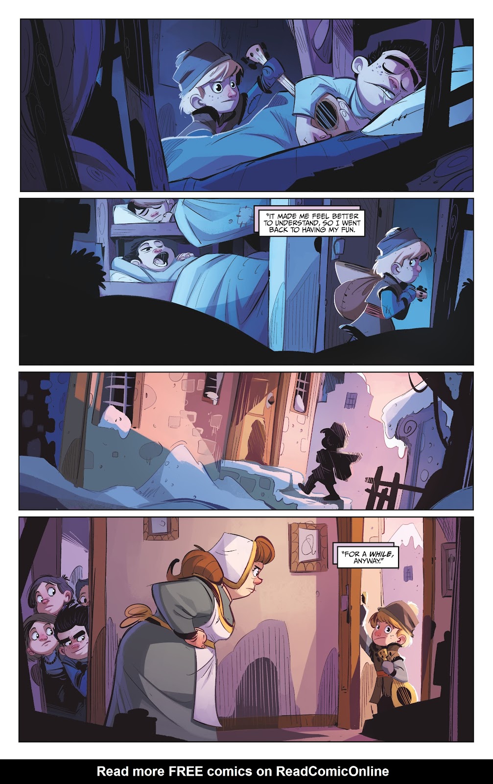 Read online Disney Frozen: The Hero Within comic -  Issue #1 - 12