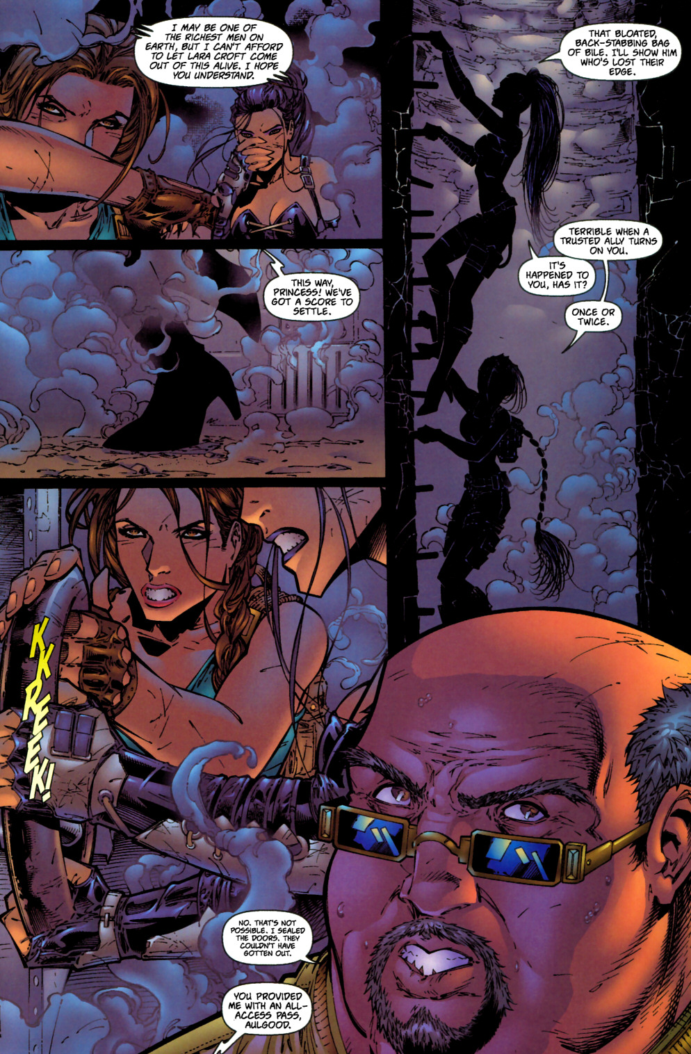 Read online Tomb Raider: The Series comic -  Issue #49 - 22