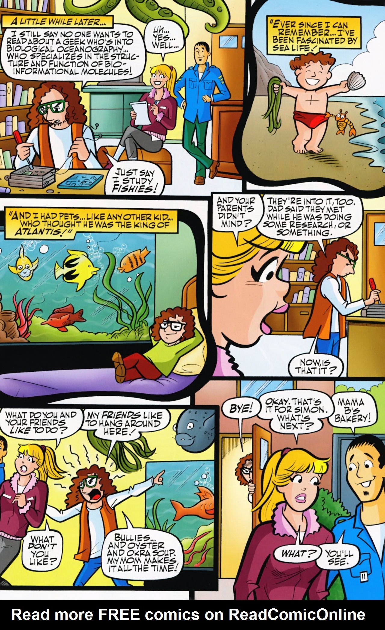 Read online Betty comic -  Issue #189 - 17