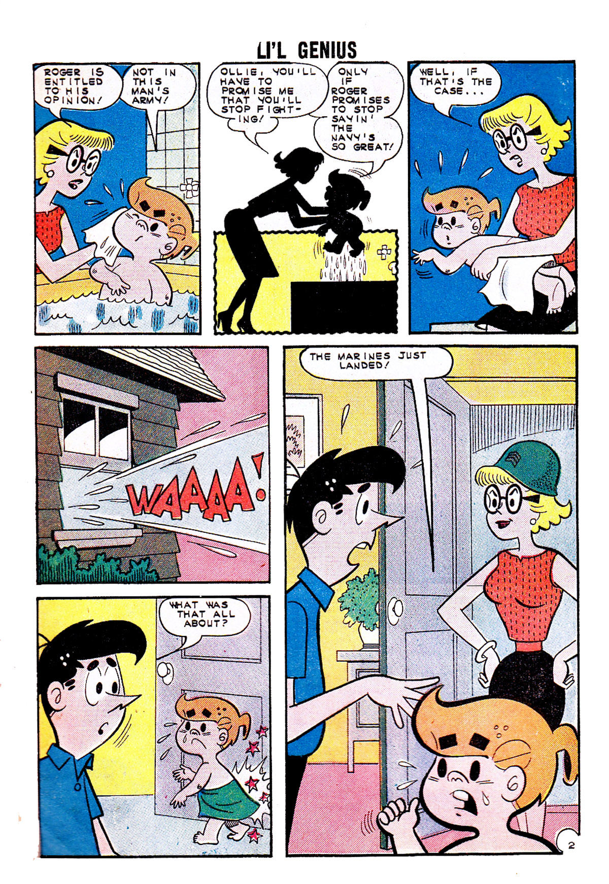 Read online Li'l Genius comic -  Issue #47 - 4