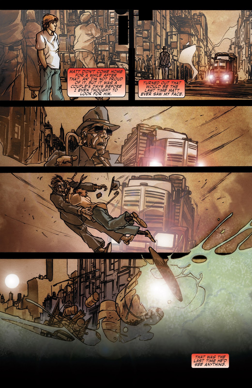 Daredevil: Battlin' Jack Murdock issue 2 - Page 21