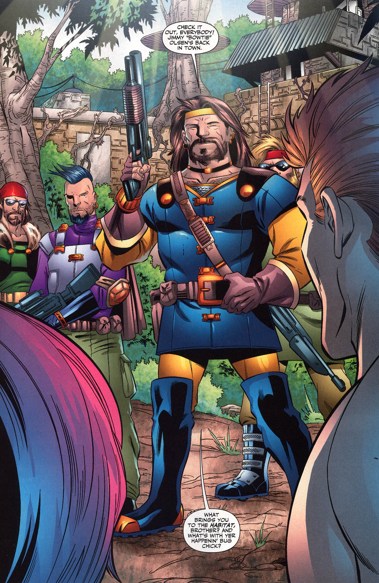 Read online Countdown (2007) comic -  Issue #11 - 28