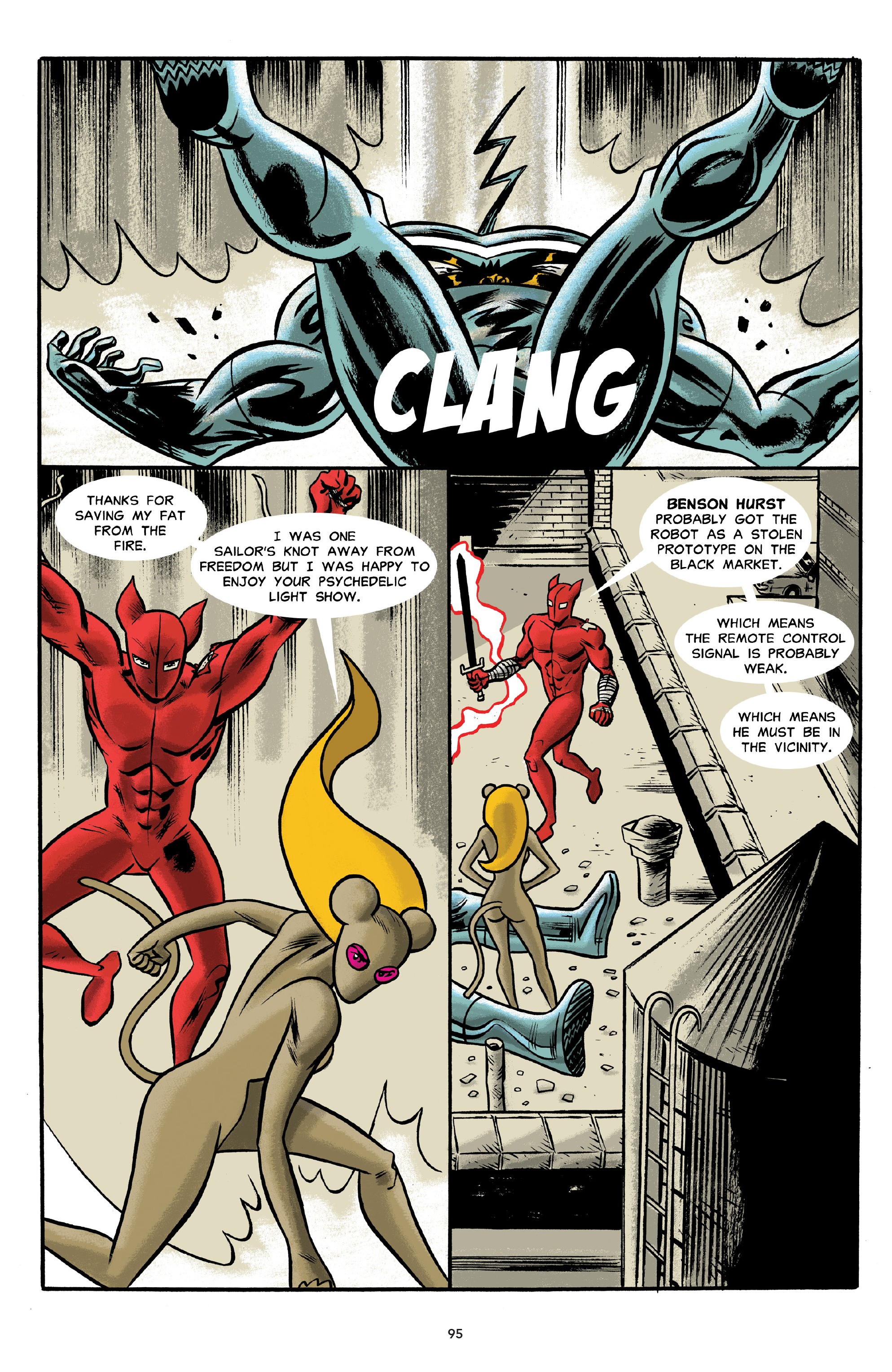 Read online The Red Hook comic -  Issue # TPB (Part 1) - 95