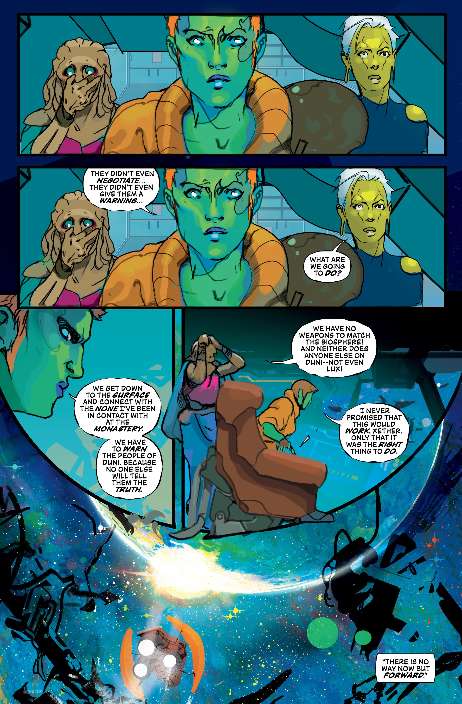Read online Invisible Kingdom Library Edition comic -  Issue # TPB (Part 4) - 12