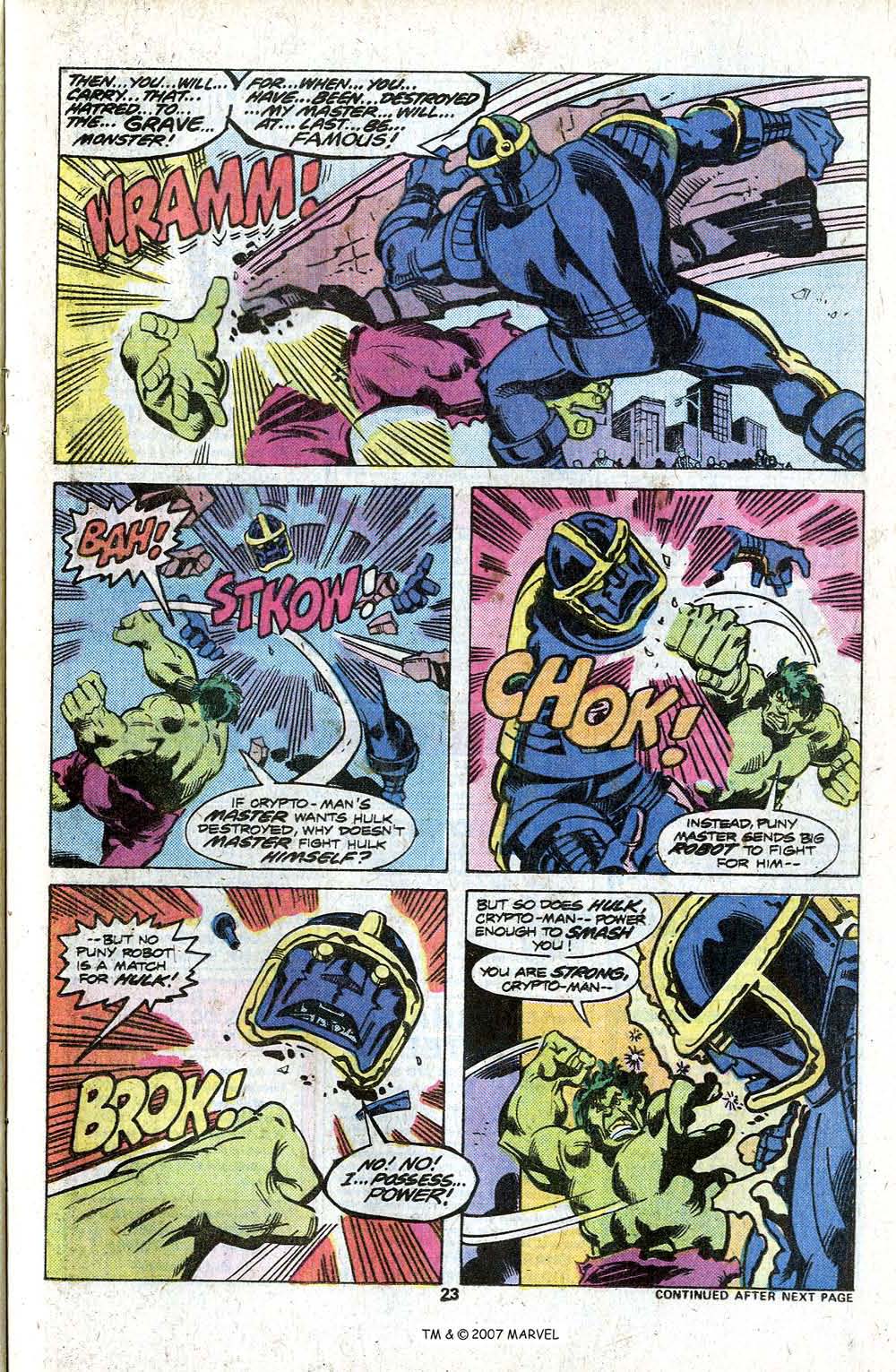 The Incredible Hulk (1968) issue 205 - Page 25