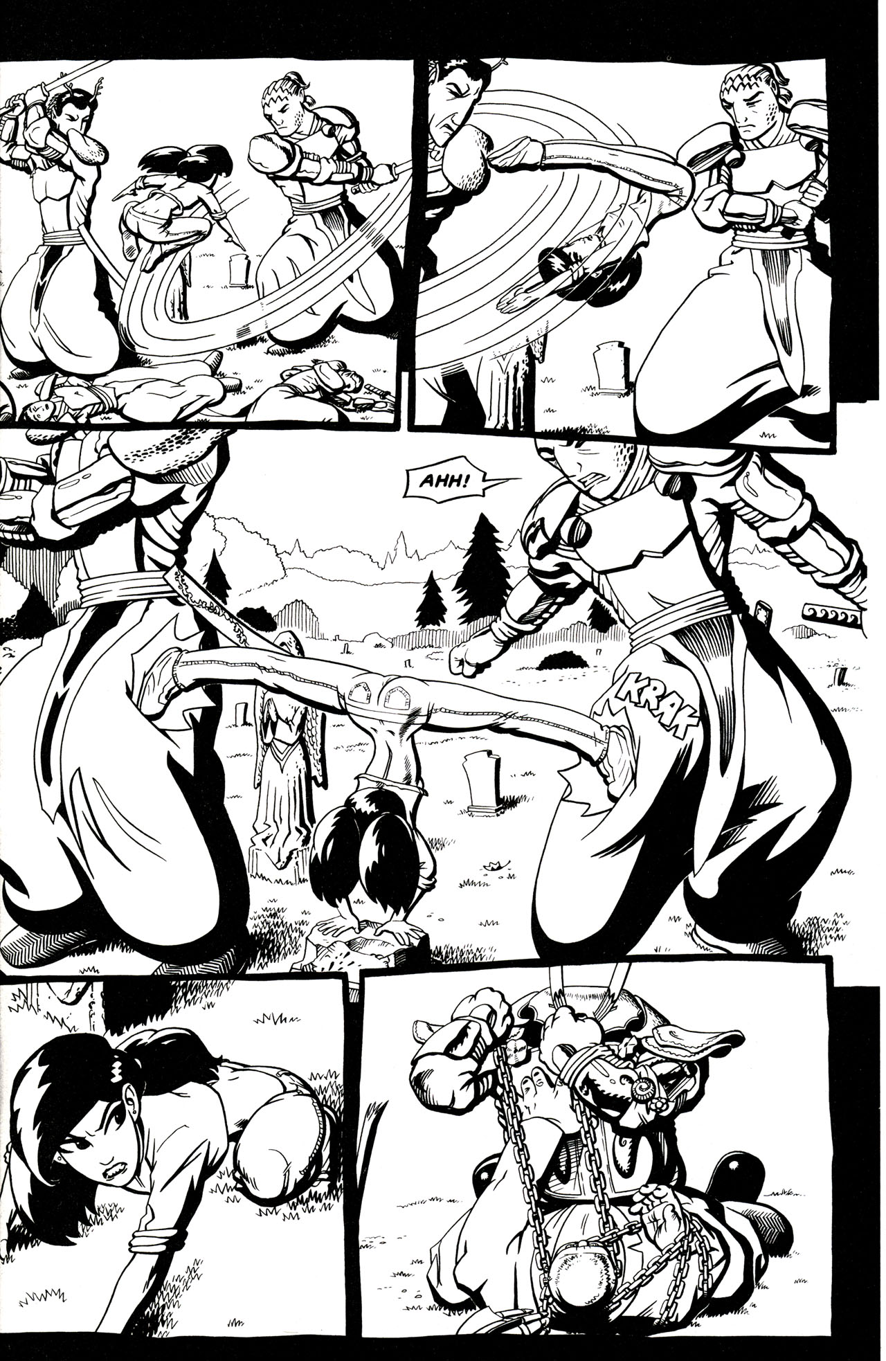 Read online Boneyard comic -  Issue #26 - 17