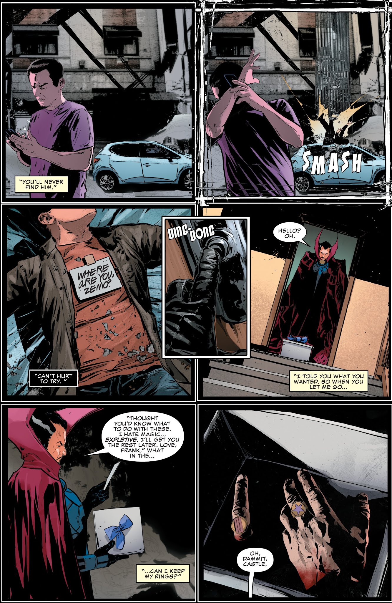 Read online The Punisher (2018) comic -  Issue #5 - 12