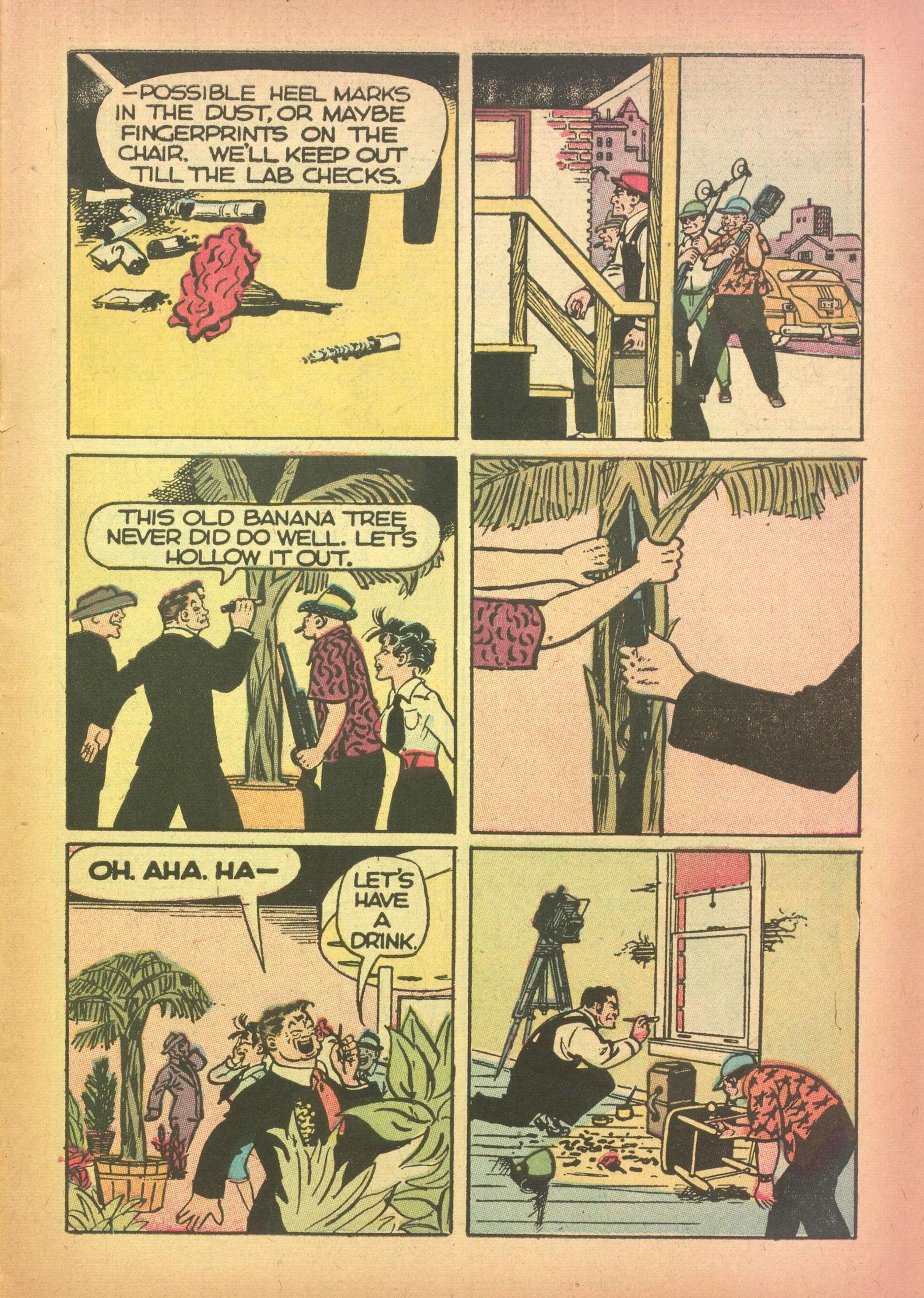 Read online Dick Tracy comic -  Issue #99 - 9