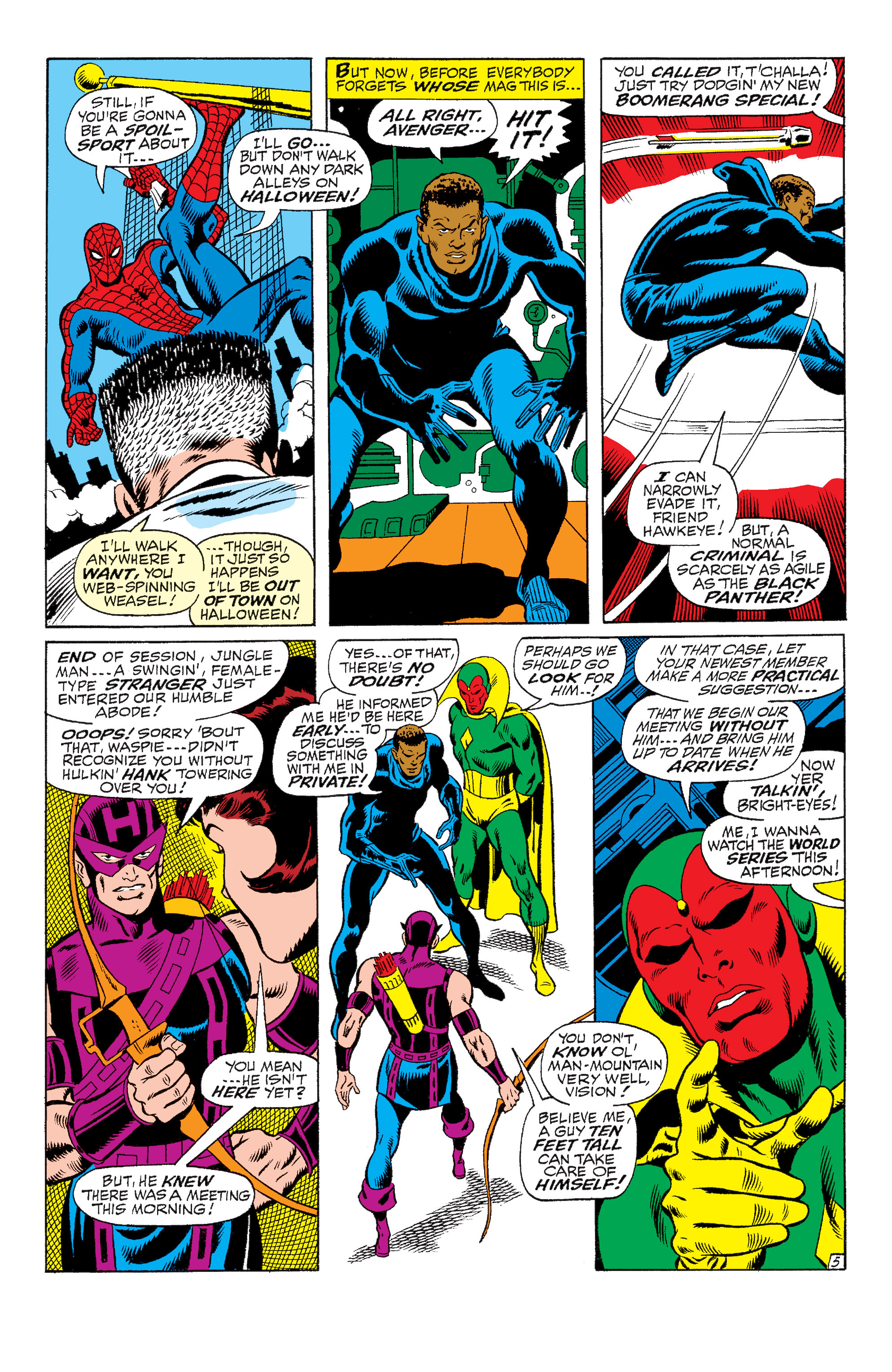 Read online Marvel Masterworks: The Avengers comic -  Issue # TPB 7 (Part 1) - 8