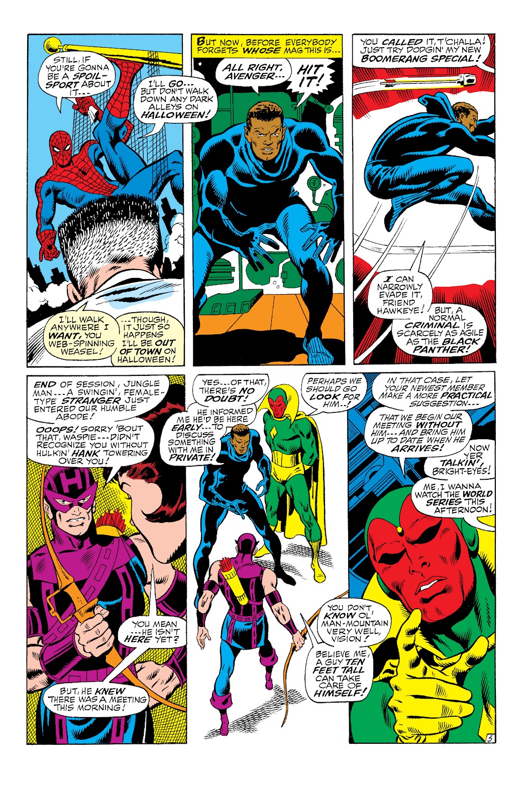 Marvel Masterworks: The Avengers issue TPB 7 (Part 1) - Page 8
