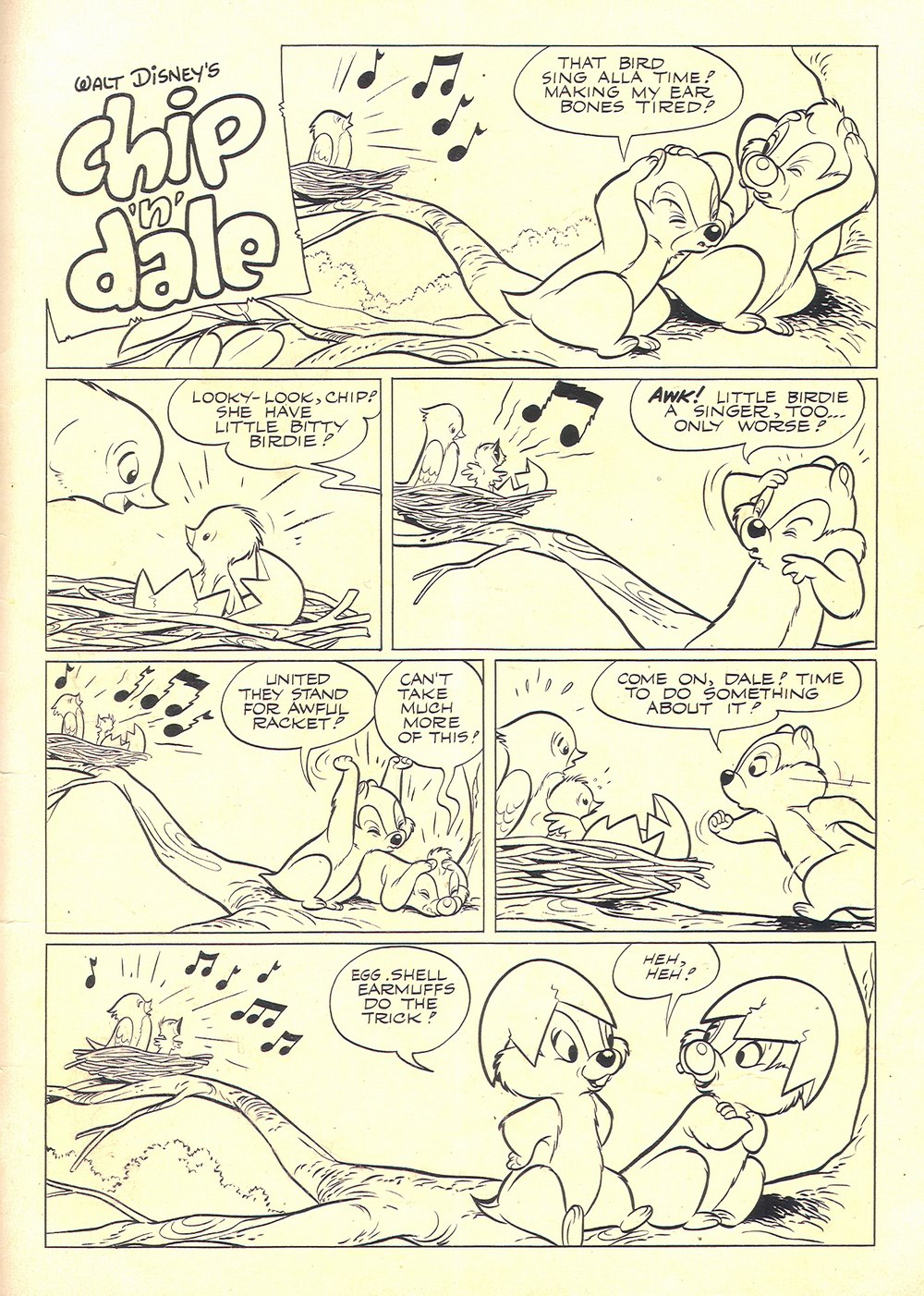 Read online Walt Disney's Chip 'N' Dale comic -  Issue #10 - 35