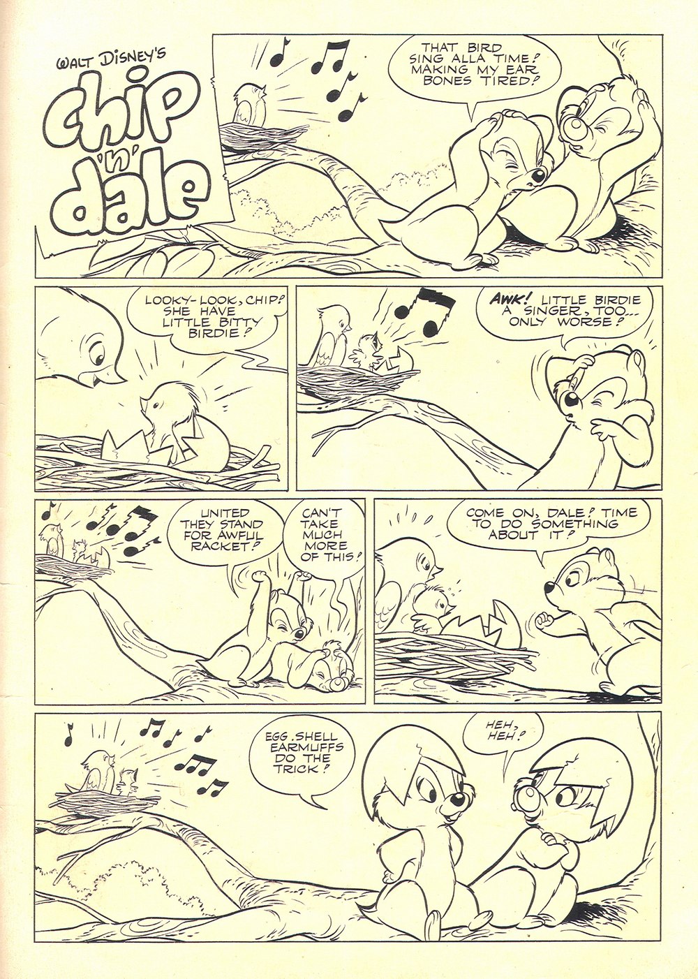 Walt Disney's Chip 'N' Dale issue 10 - Page 35