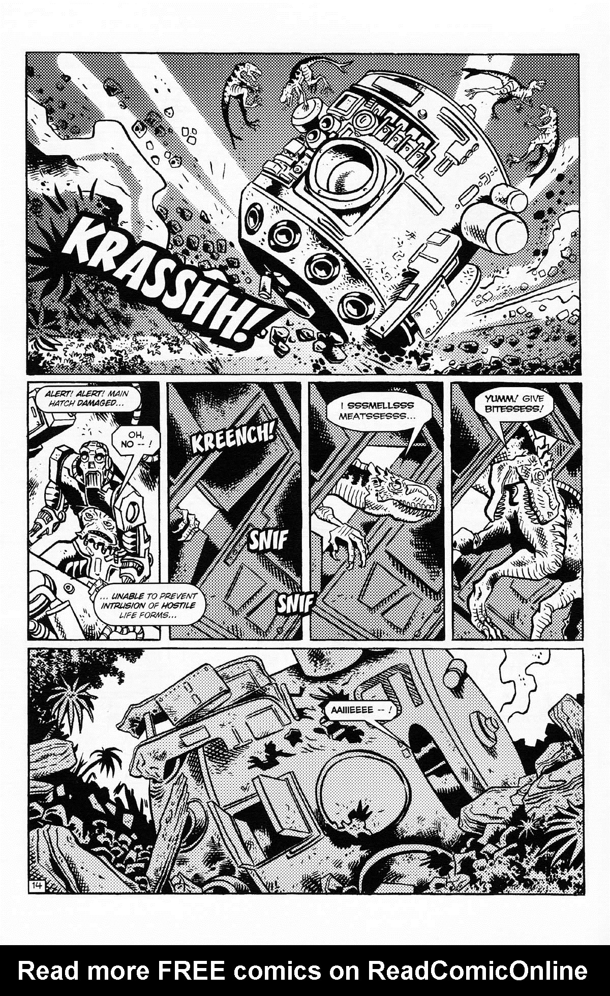 Read online TMNT: Teenage Mutant Ninja Turtles comic -  Issue #9 - 18