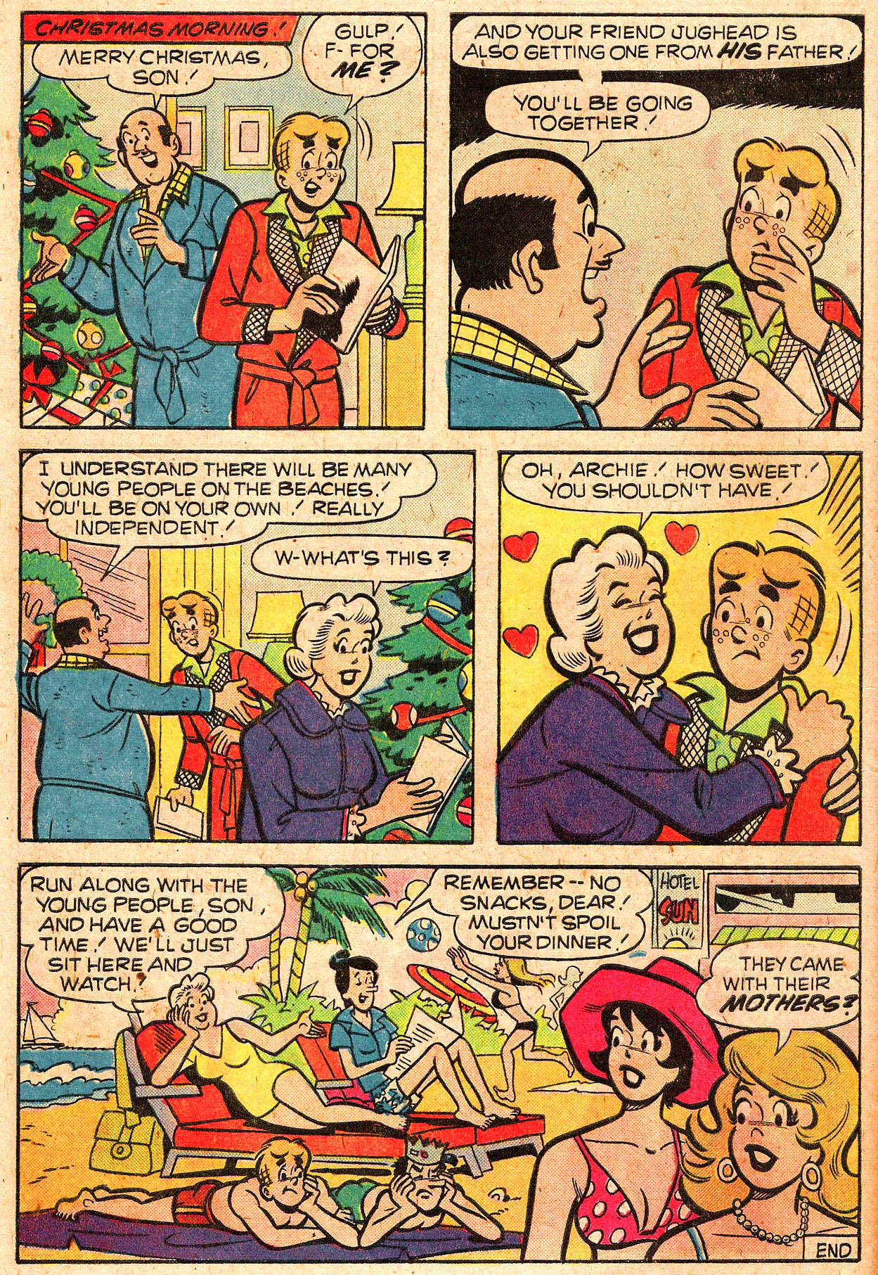 Read online Archie Giant Series Magazine comic -  Issue #452 - 8
