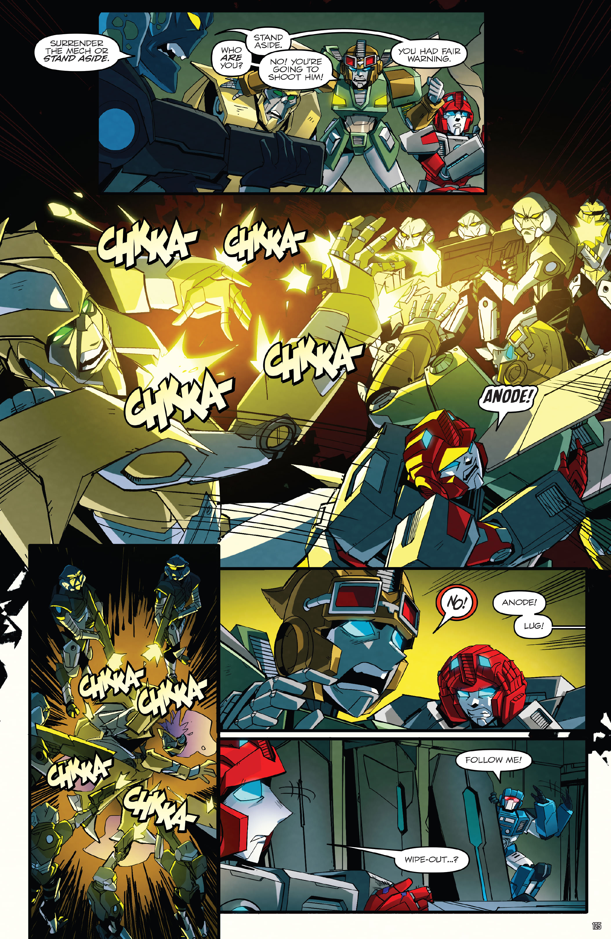 Read online Transformers: The IDW Collection Phase Three comic -  Issue # TPB 3 (Part 2) - 21