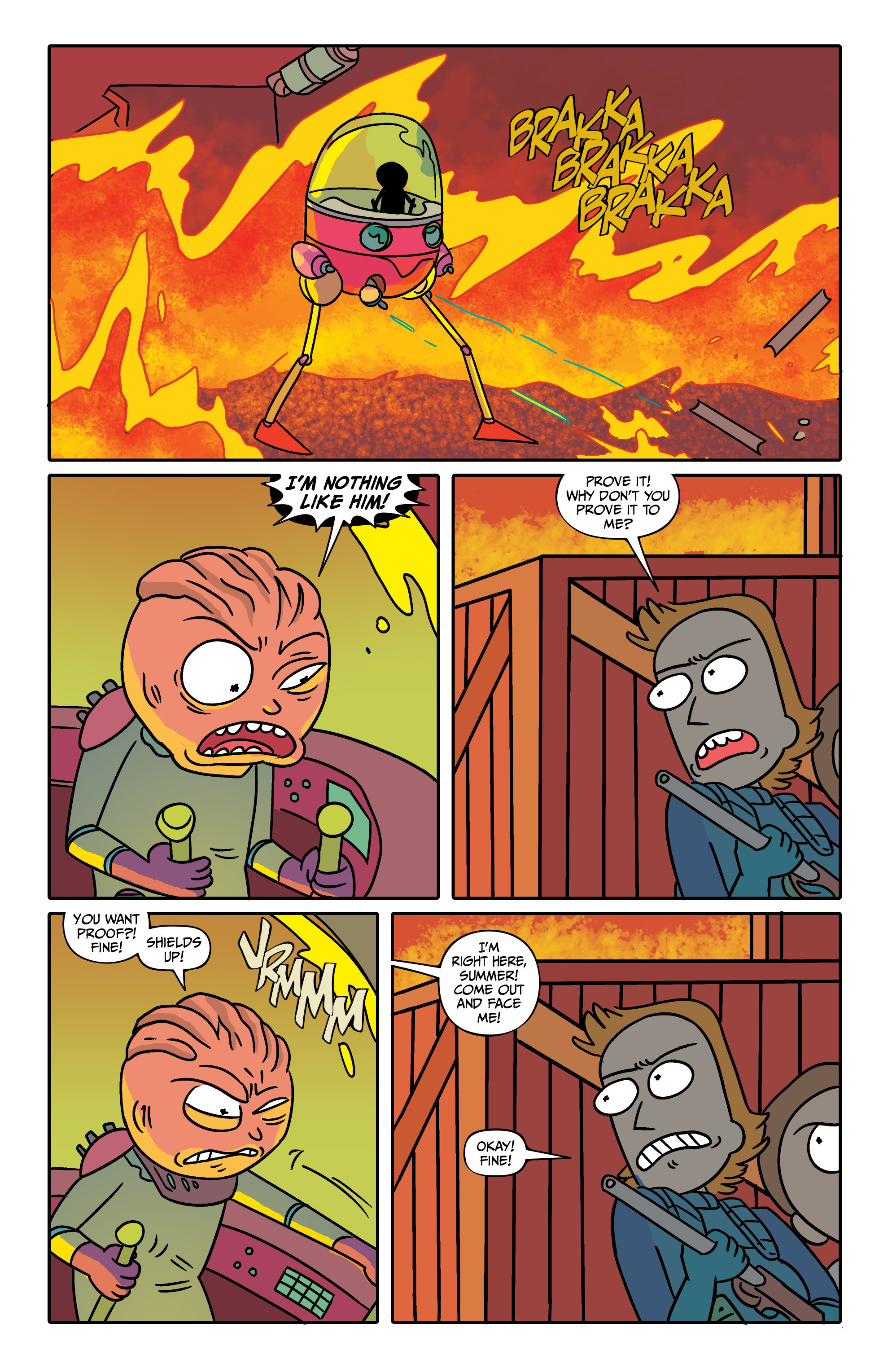 Read online Rick and Morty comic -  Issue #10 - 16
