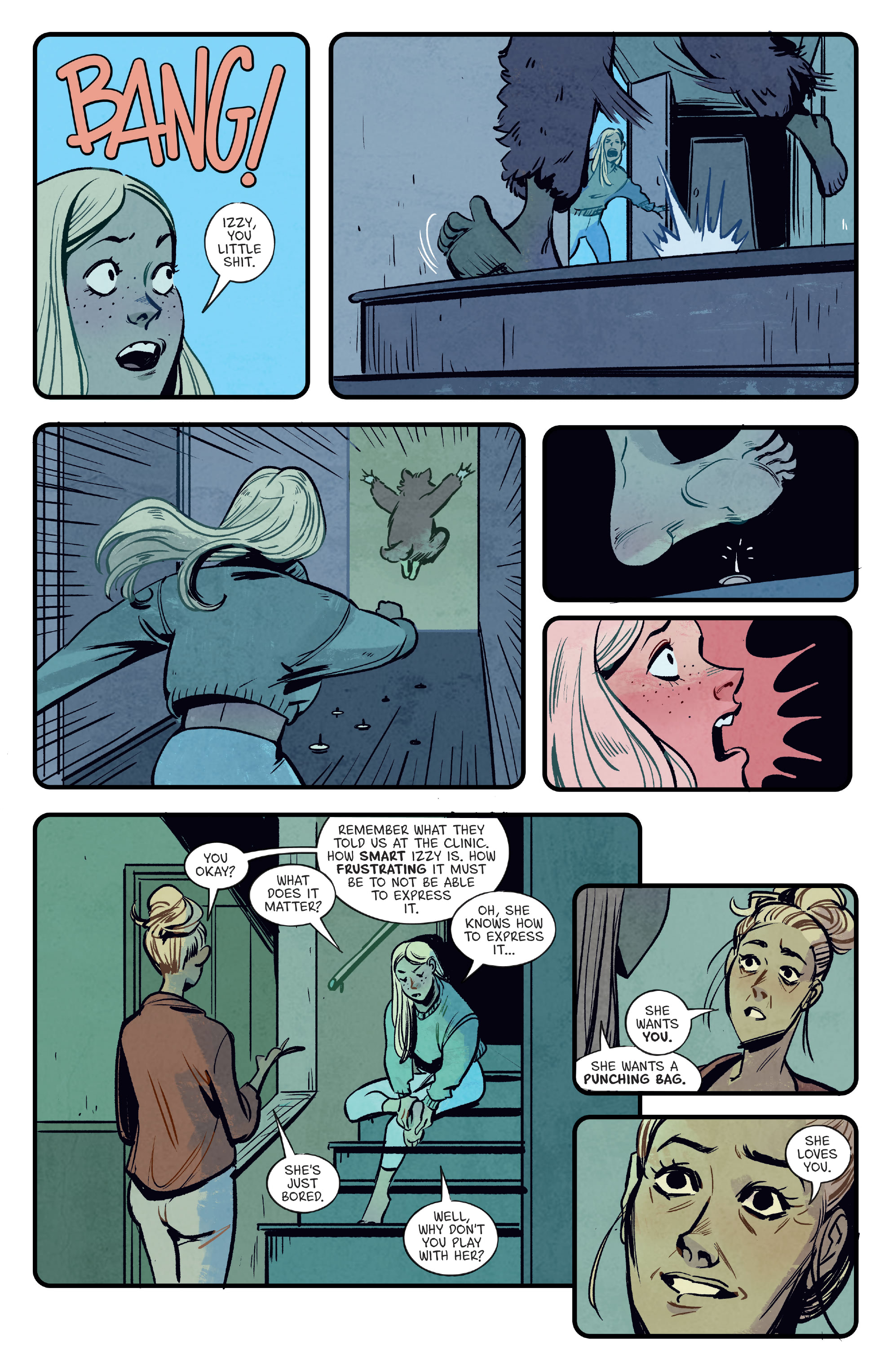 Read online Skybound Presents: Afterschool comic -  Issue #3 - 8