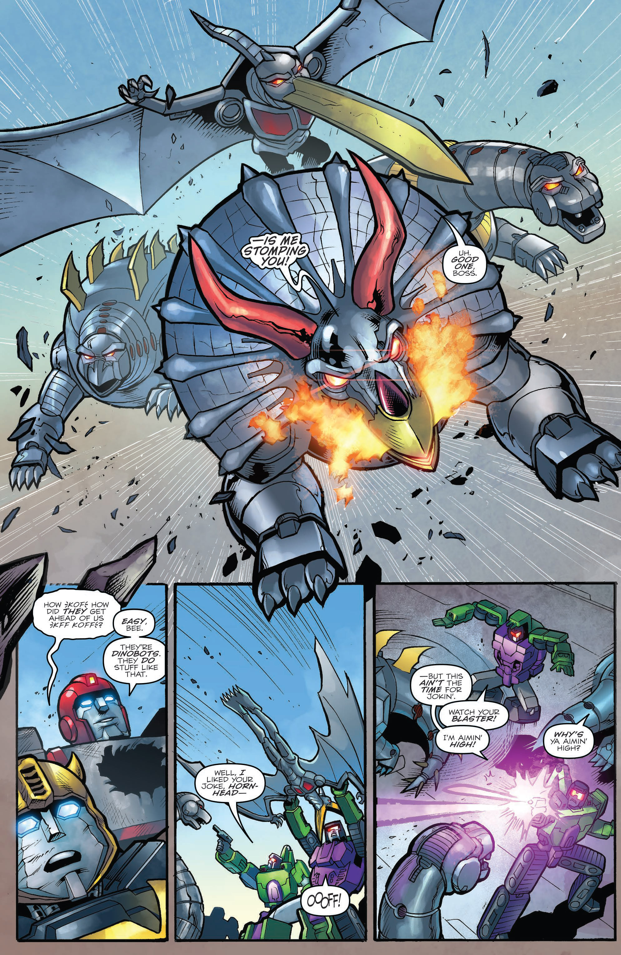 Read online Transformers: The IDW Collection Phase Two comic -  Issue # TPB 4 (Part 3) - 134