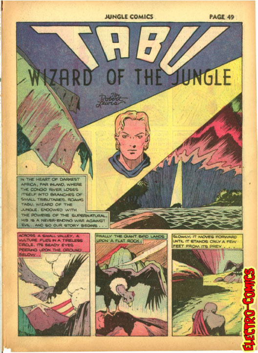 Read online Jungle Comics comic -  Issue #12 - 52
