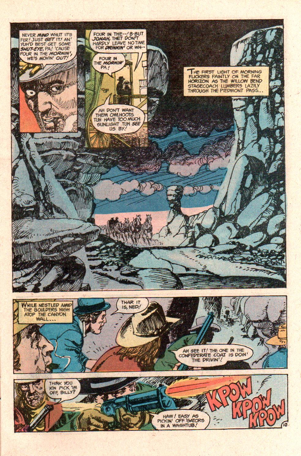 Read online Jonah Hex (1977) comic -  Issue #20 - 15