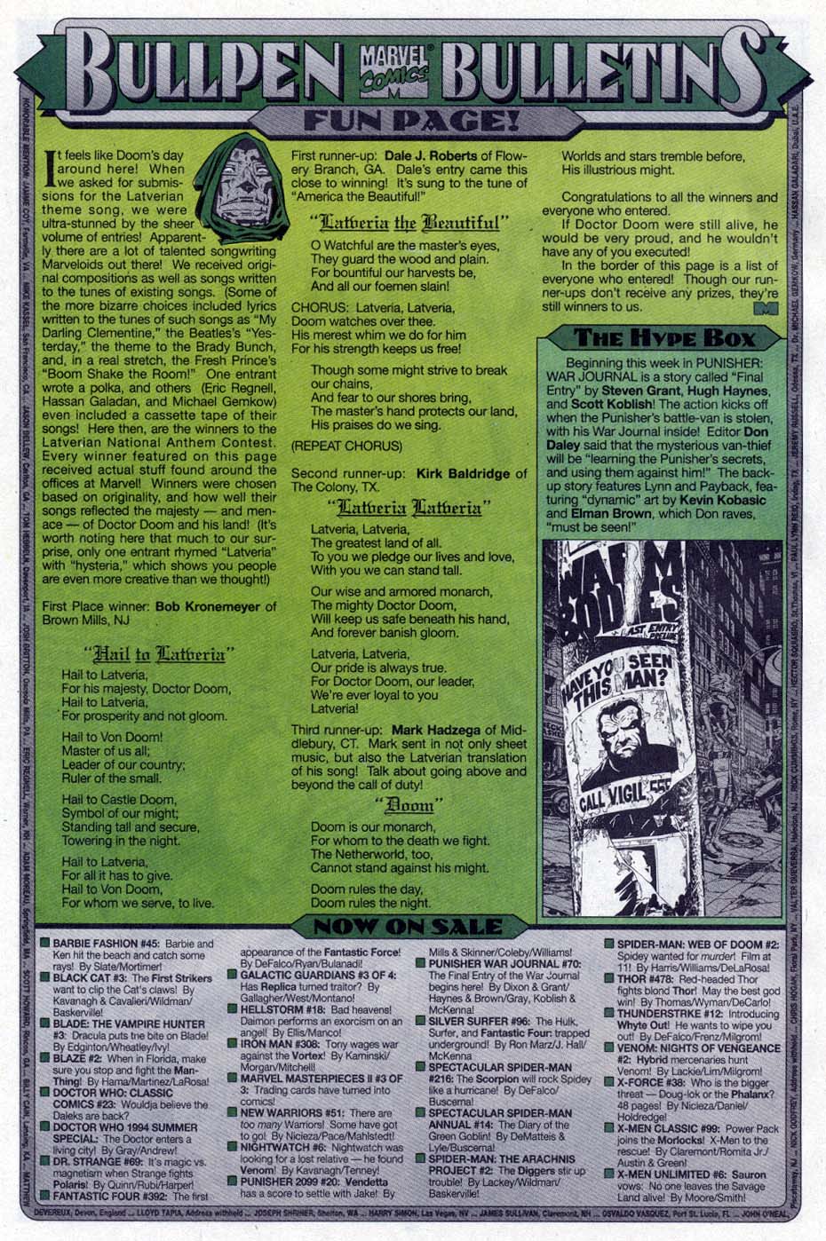 Read online Spider-Man: Web of Doom comic -  Issue #2 - 22
