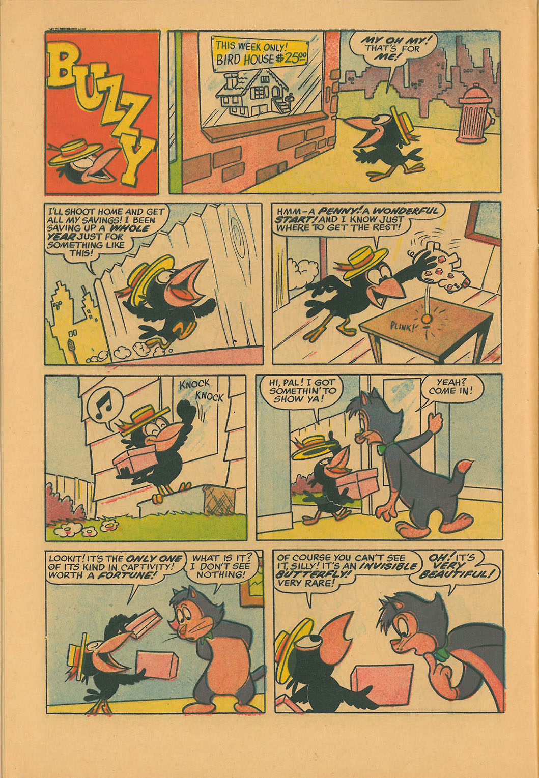 Read online Baby Huey, the Baby Giant comic -  Issue #6 - 10