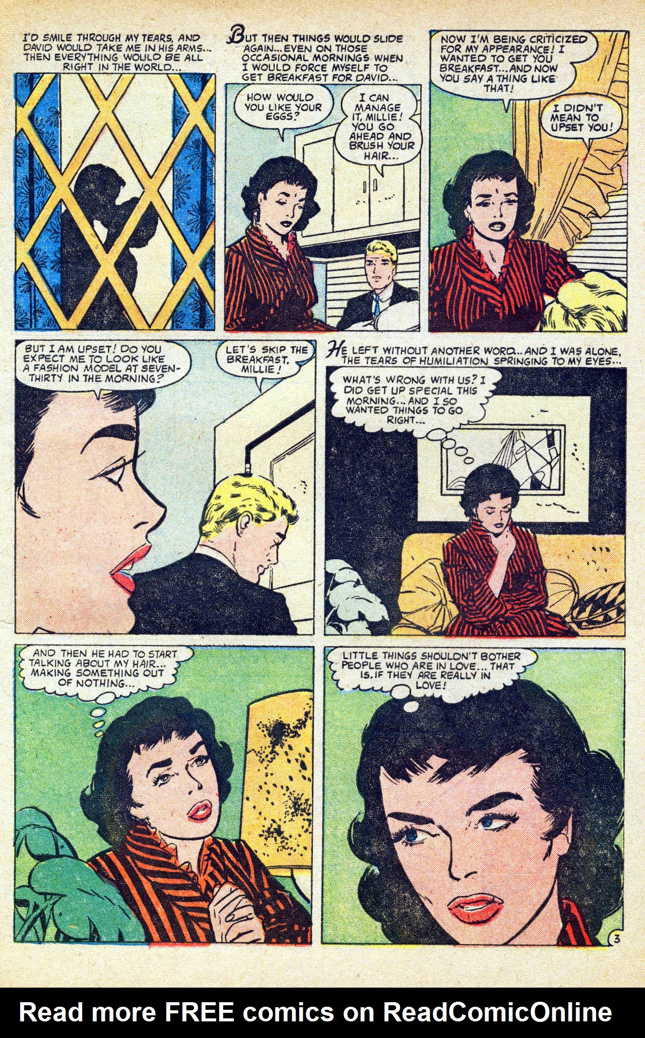 Read online My Own Romance comic -  Issue #54 - 5