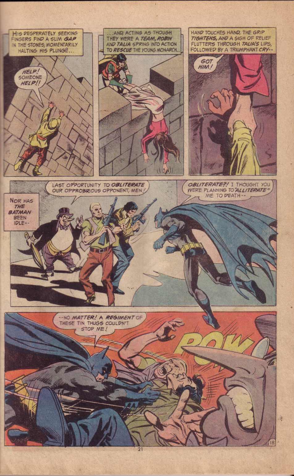 Read online Batman (1940) comic -  Issue #257 - 21