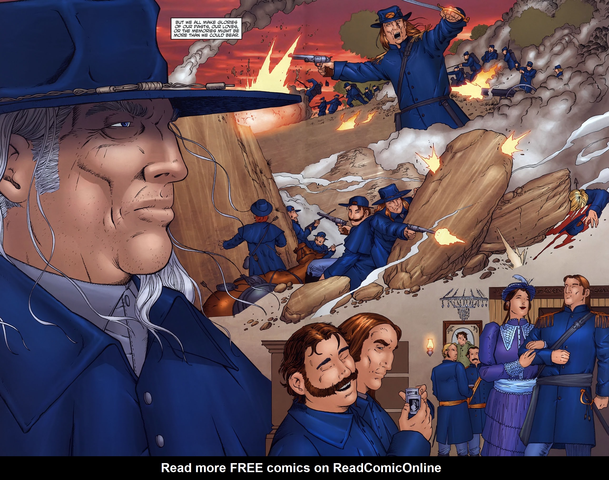 Read online Garth Ennis' Streets of Glory comic -  Issue #6 - 32