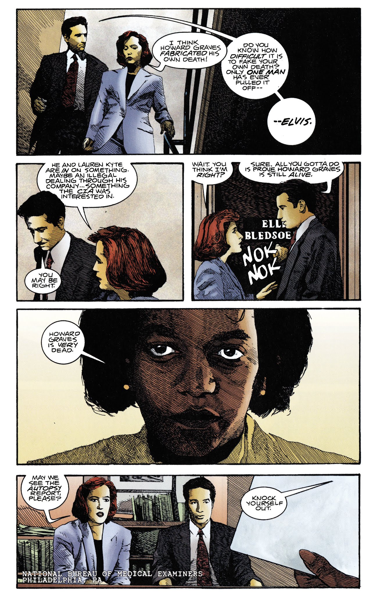Read online The X-Files Classics: Season One comic -  Issue # TPB 2 (Part 2) - 65