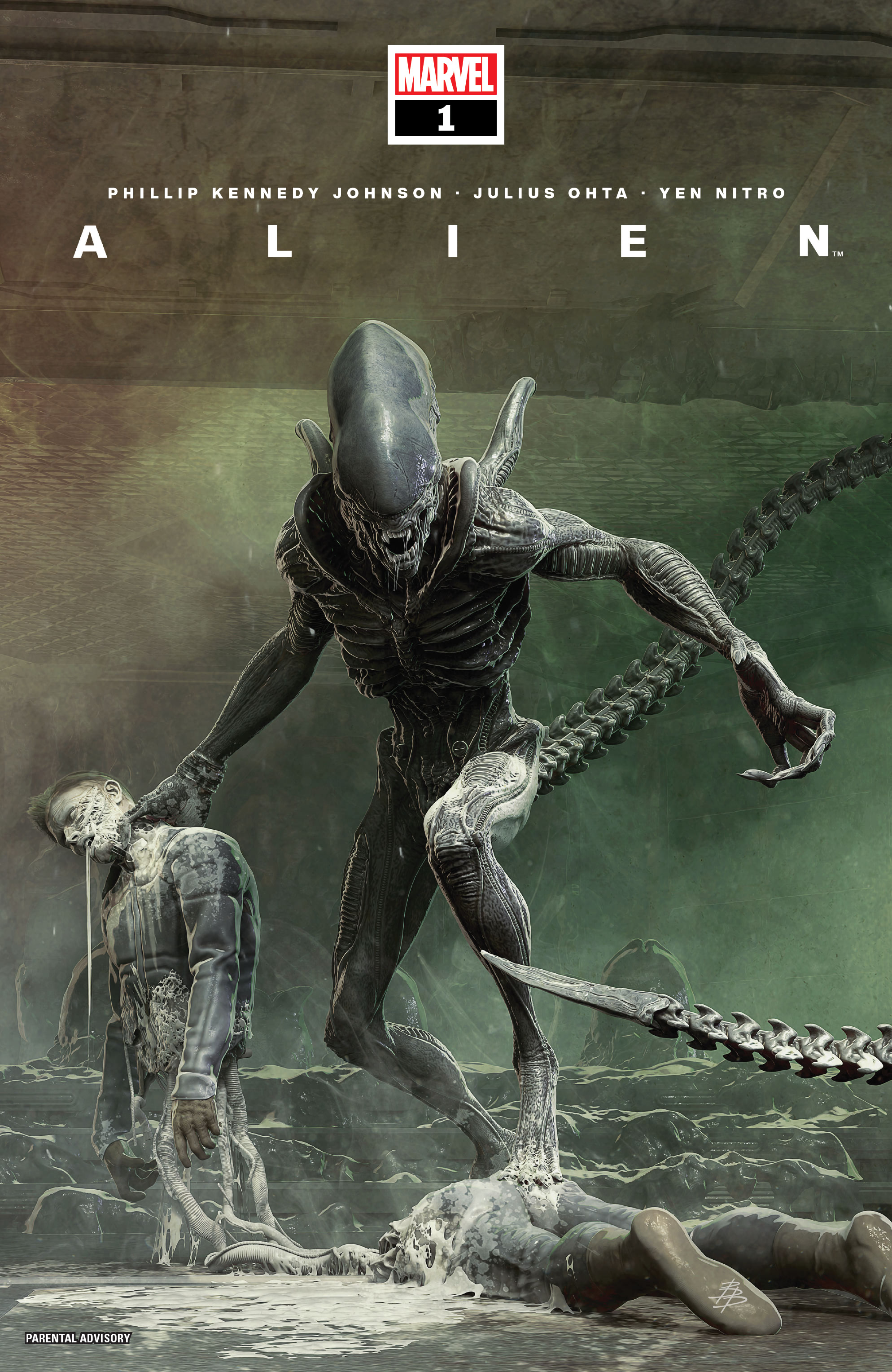 Read online Alien (2022) comic -  Issue #1 - 1