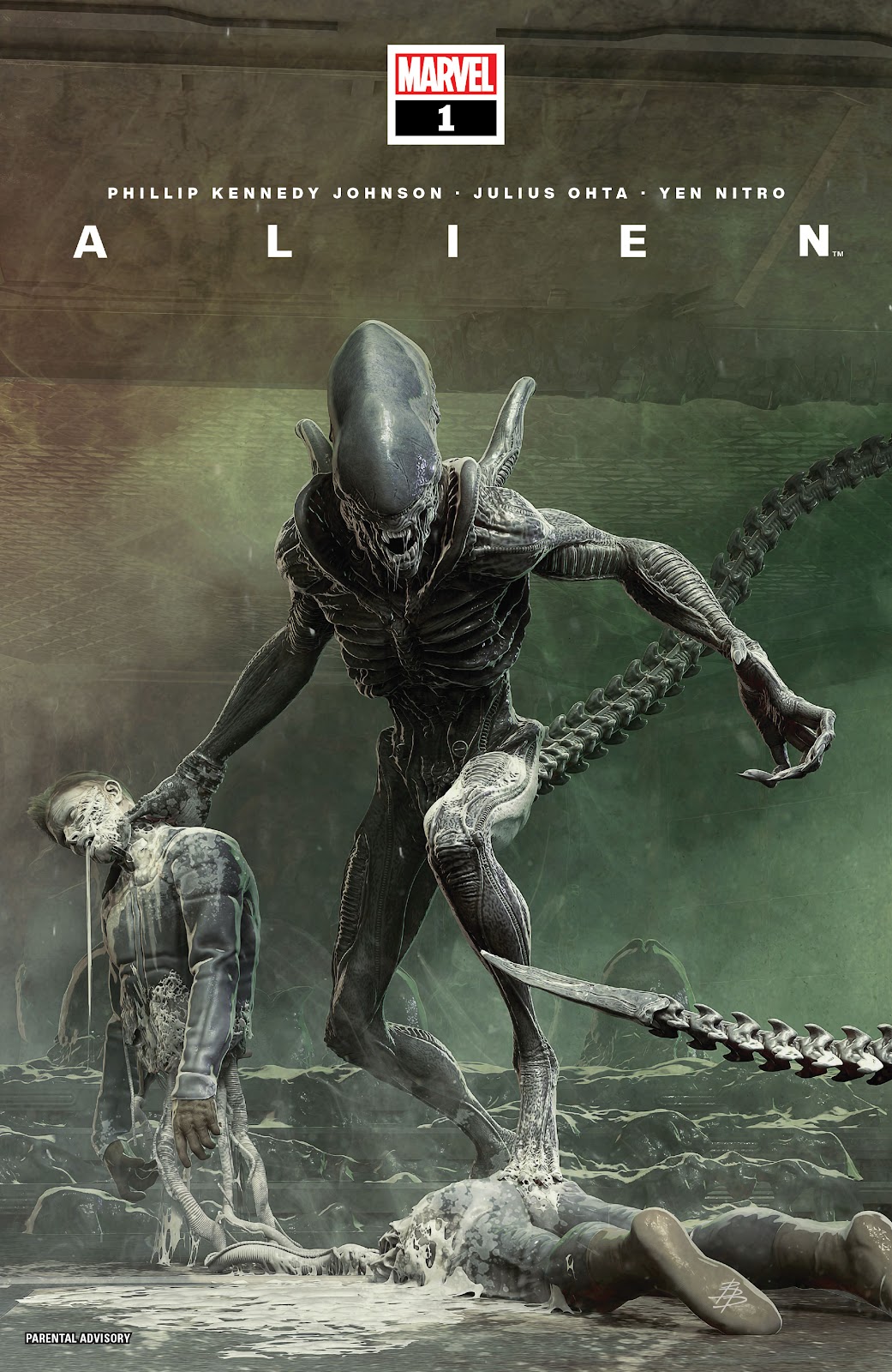 Alien (2022) issue 1 - Page 1