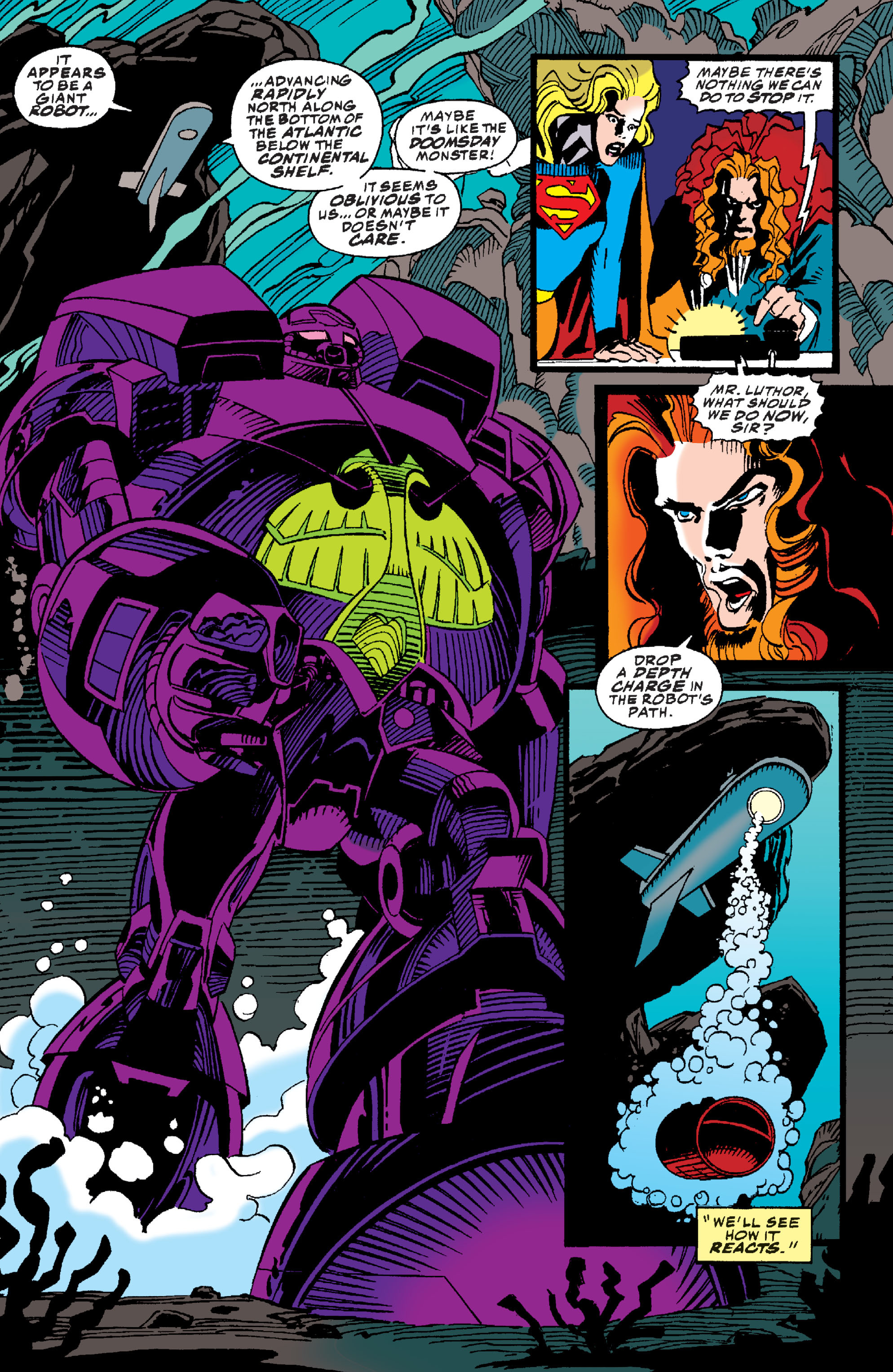 Read online Superman: The Return of Superman comic -  Issue # TPB 1 - 181