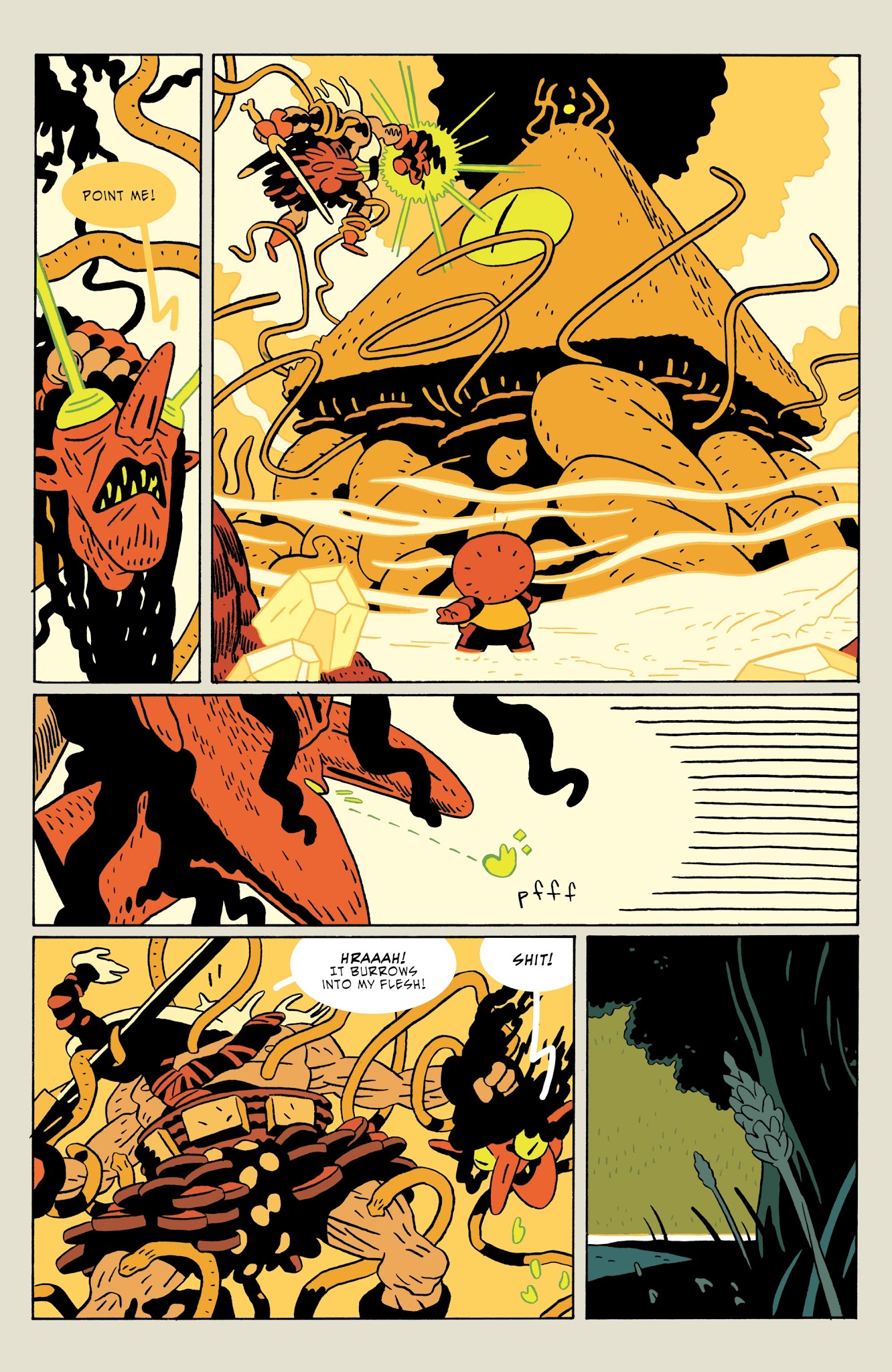 Read online Head Lopper comic -  Issue #7 - 26