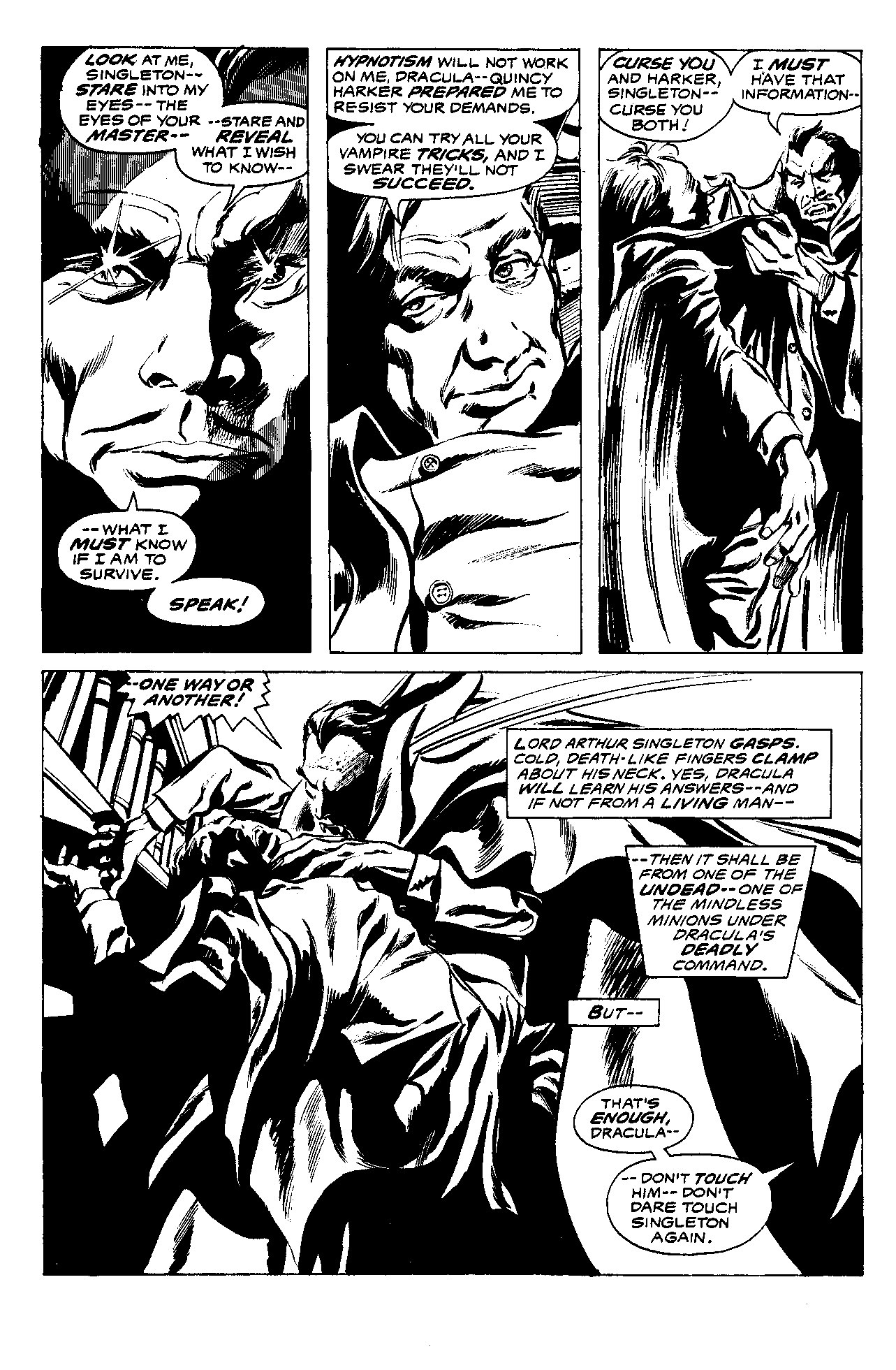 Read online Essential The Tomb of Dracula comic -  Issue # TPB 2 (Part 2) - 61