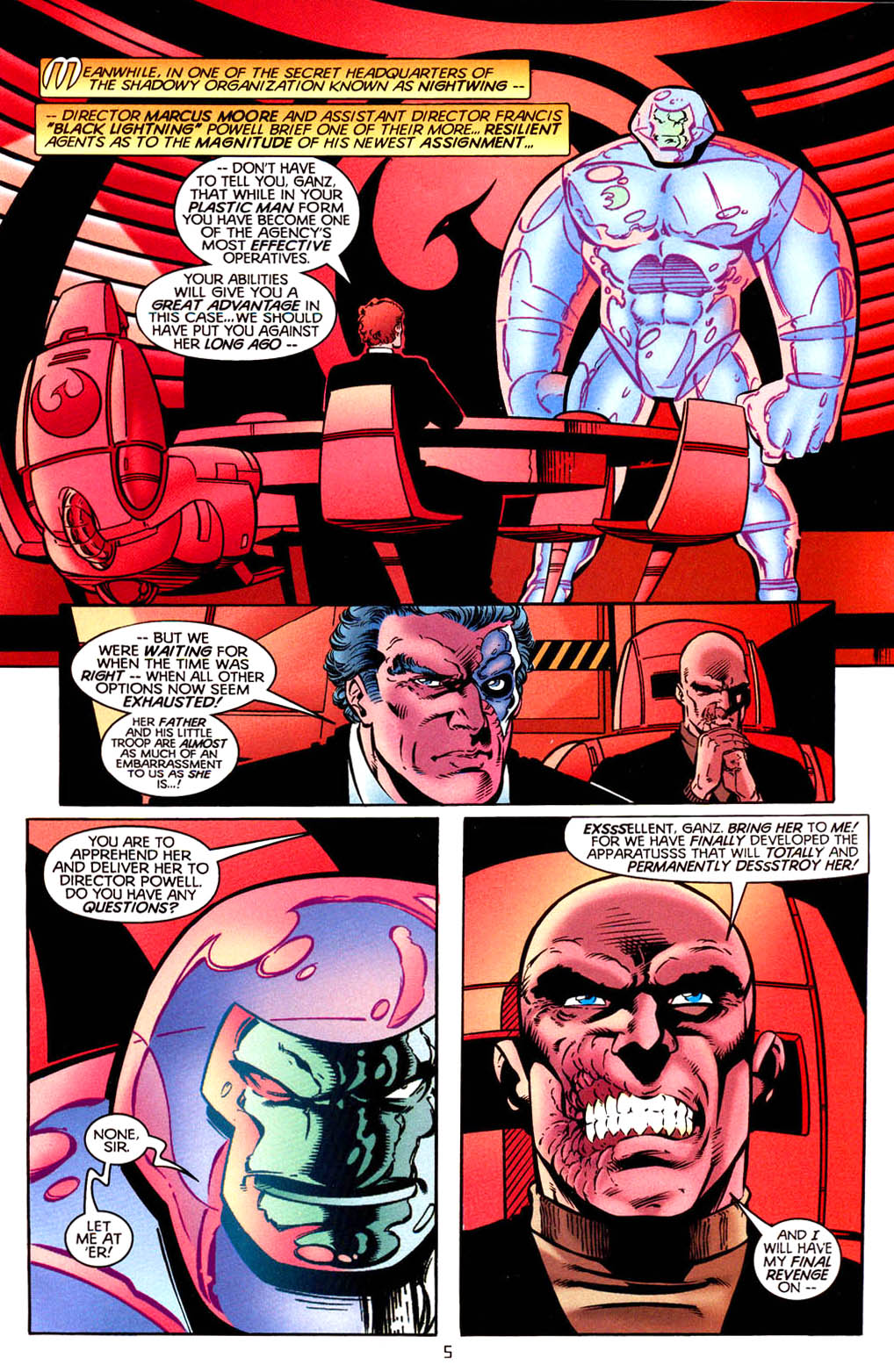 Read online Tangent Comics/ The Trials of the Flash comic -  Issue # Full - 6